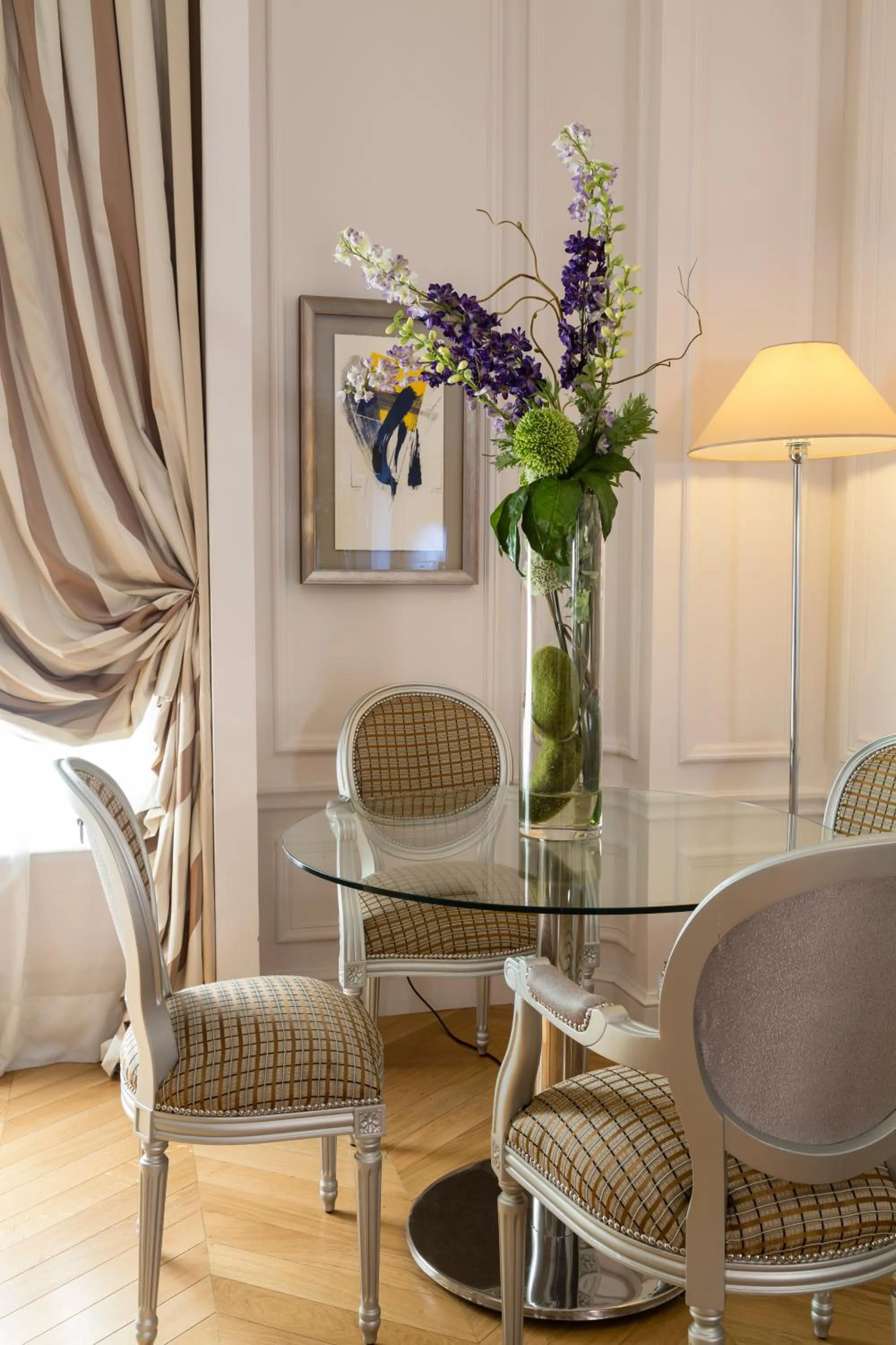 Living room in Majestic Hotel Spa - Champs Elysées