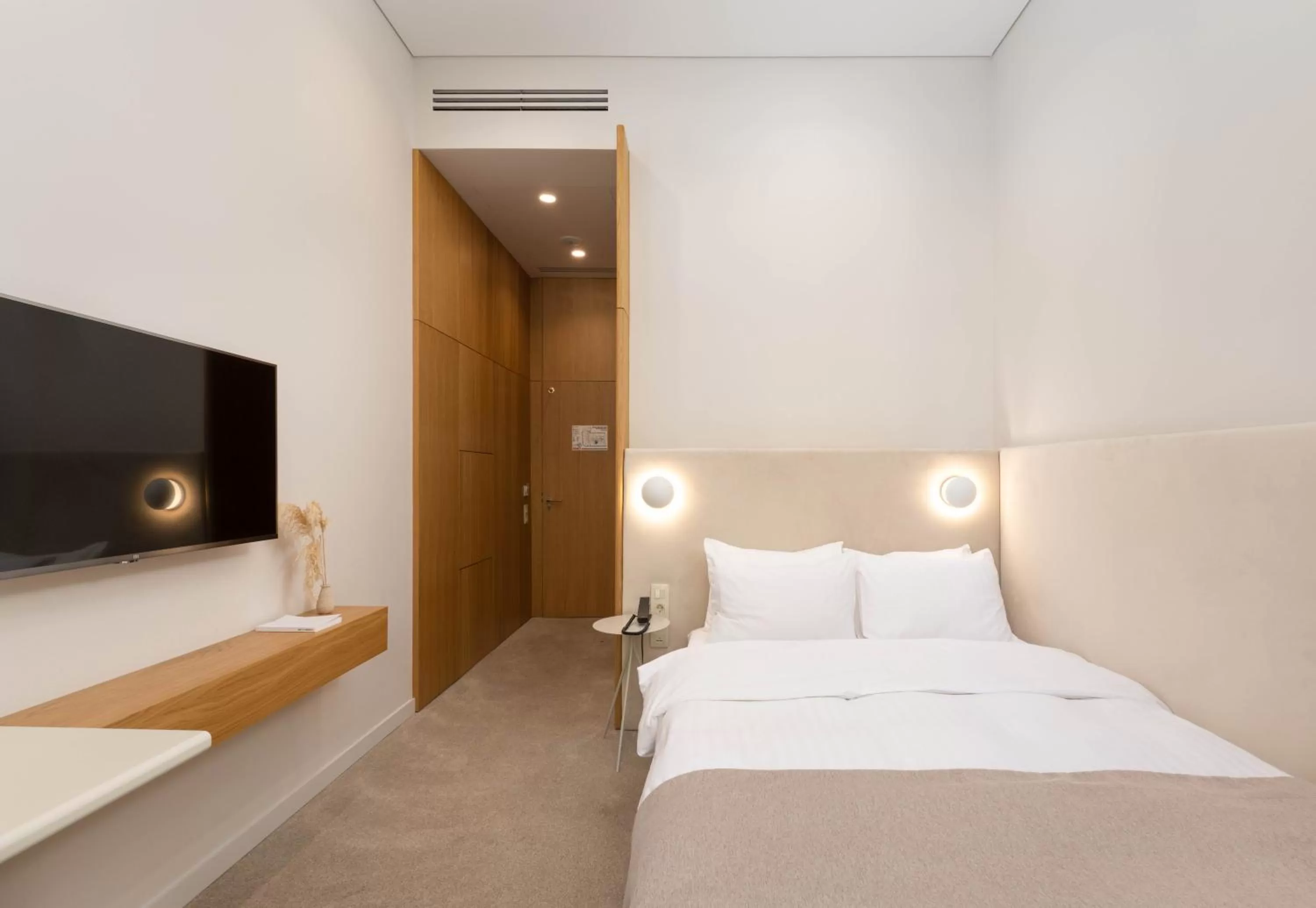 Bed in Sophia Hotel Kyiv