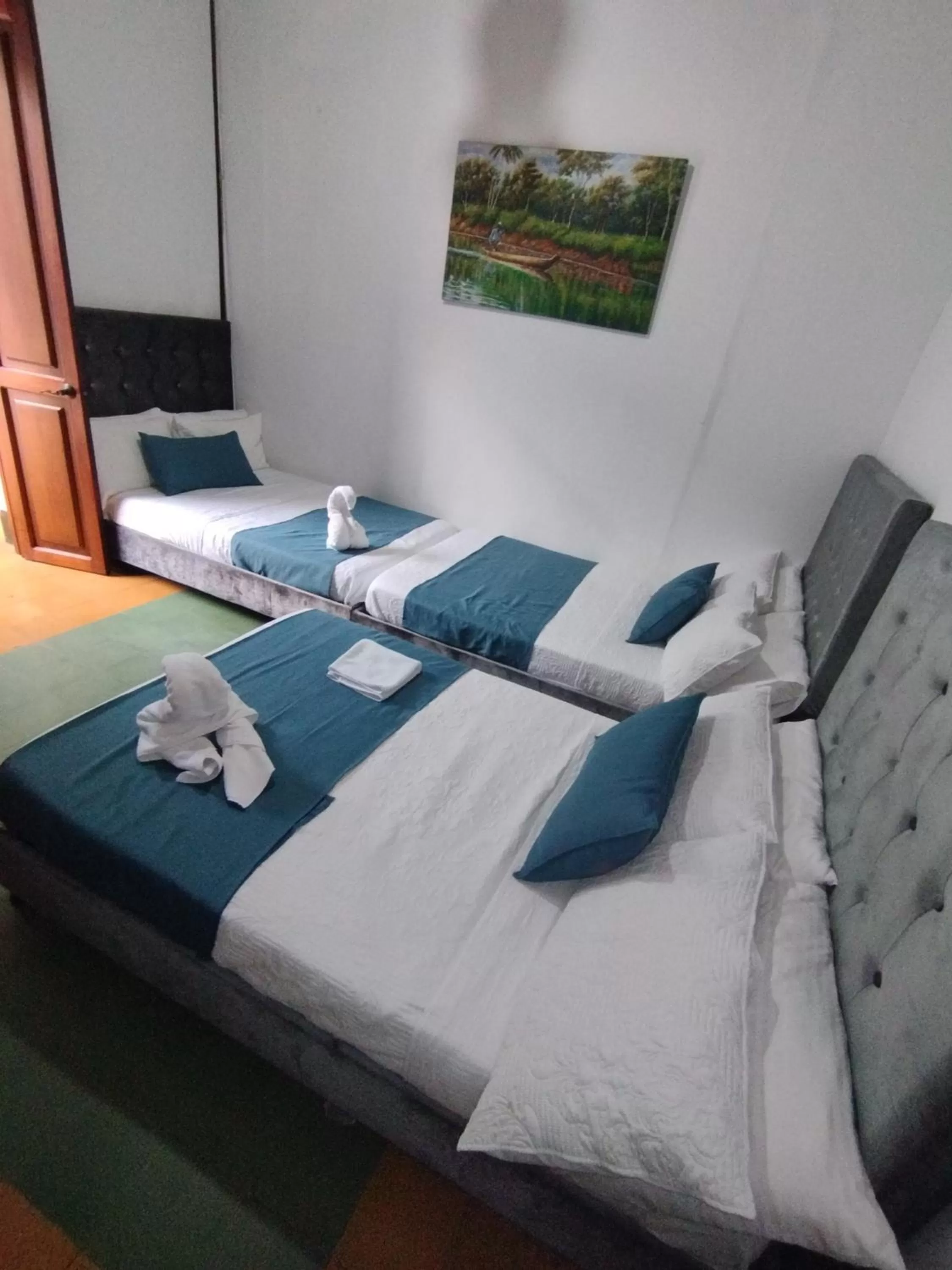 Bed in Boutique Portón De Granada