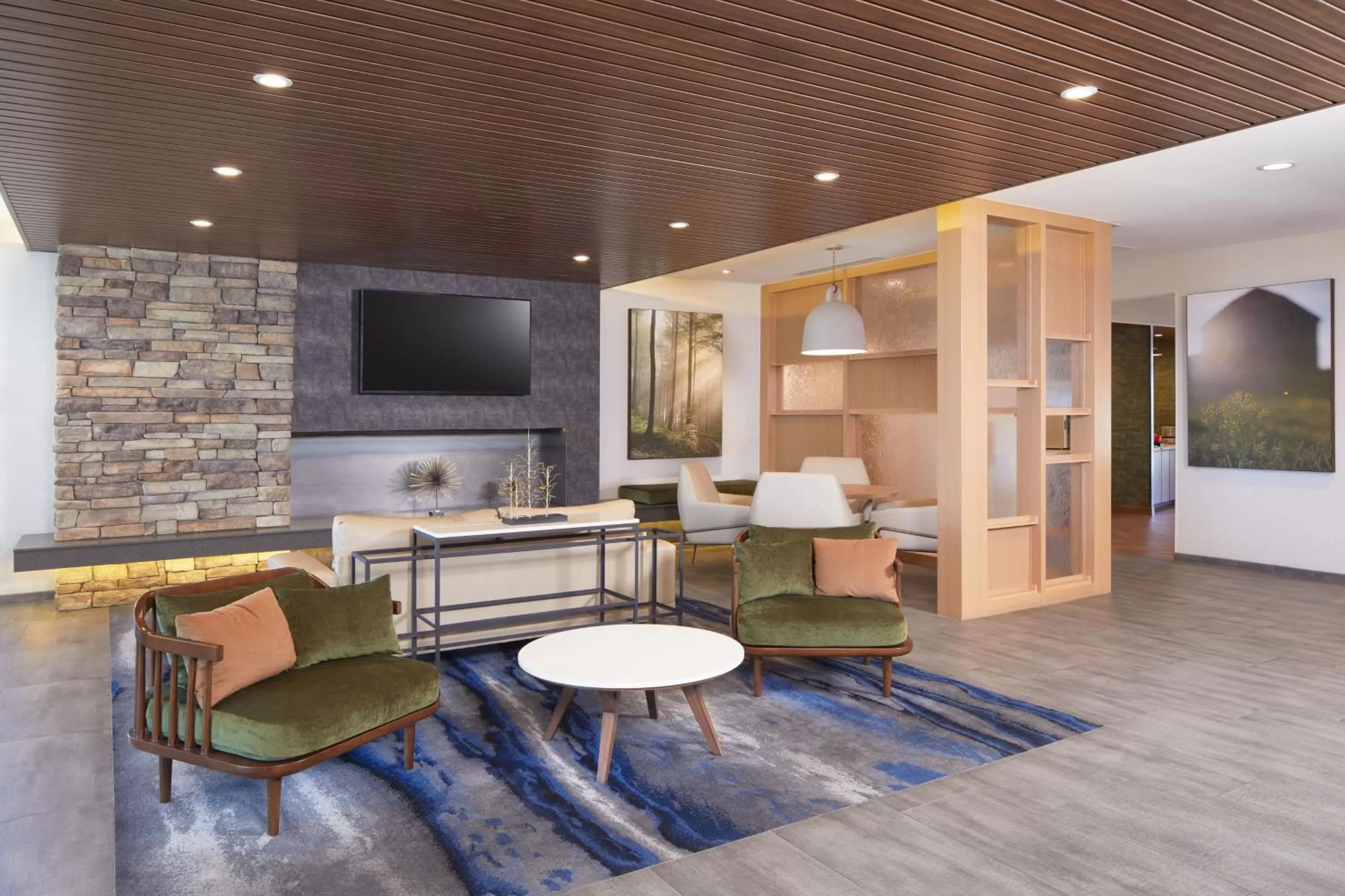 Lobby or reception in Fairfield by Marriott Inn & Suites Palmdale West