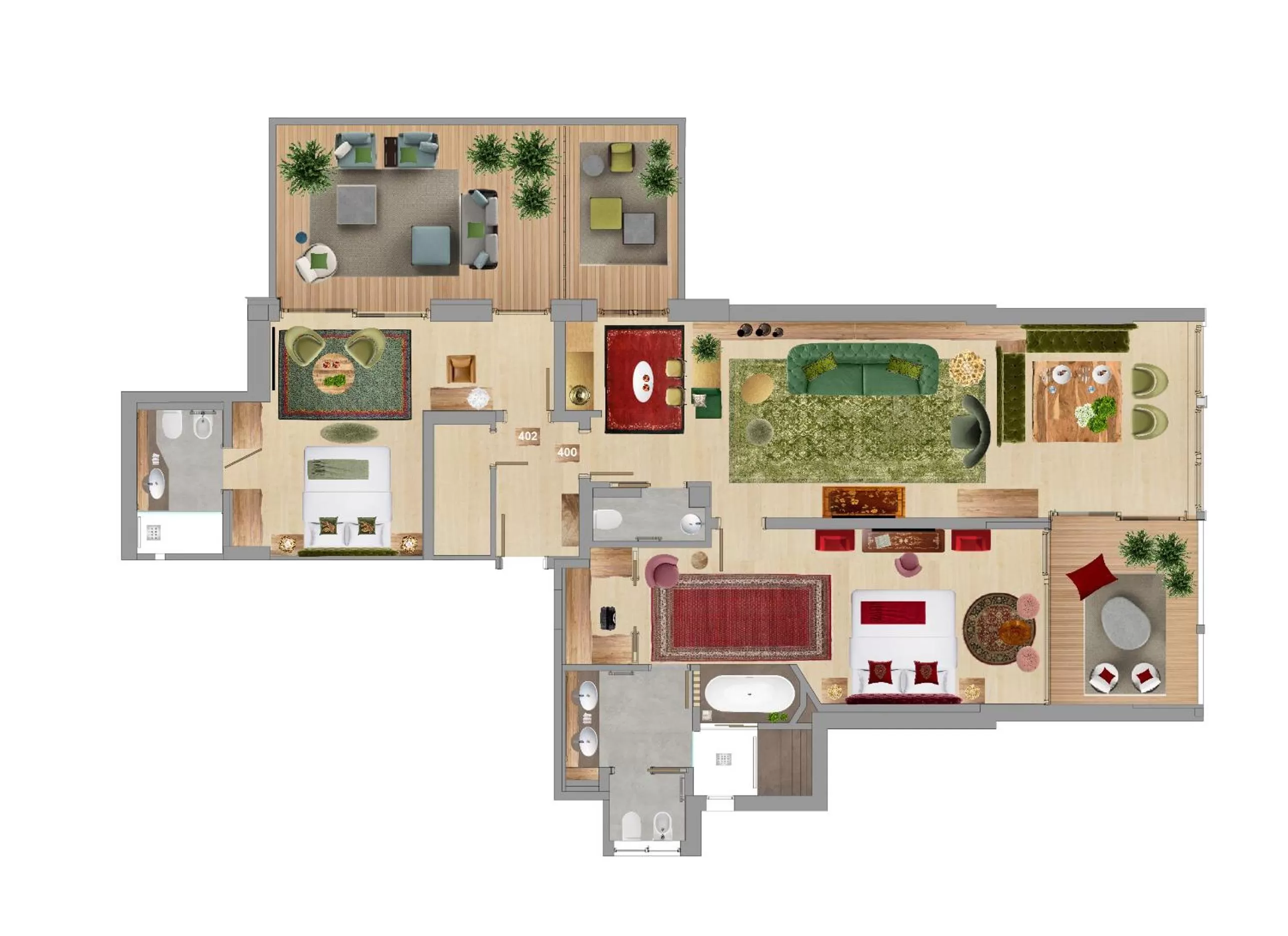 Hotel La Perla: The Leading Hotels of the World