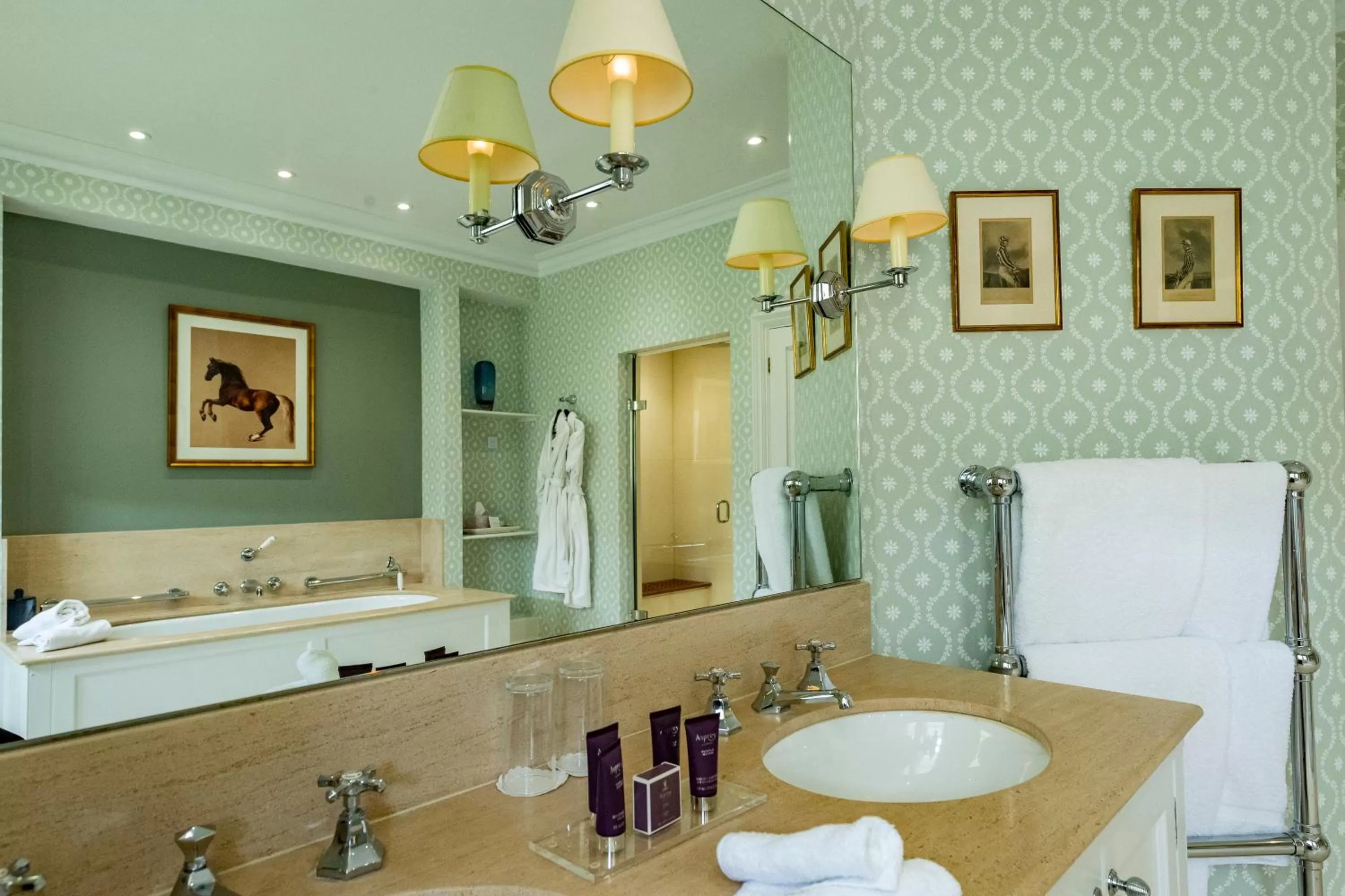 Bathroom in The Jockey Club Rooms