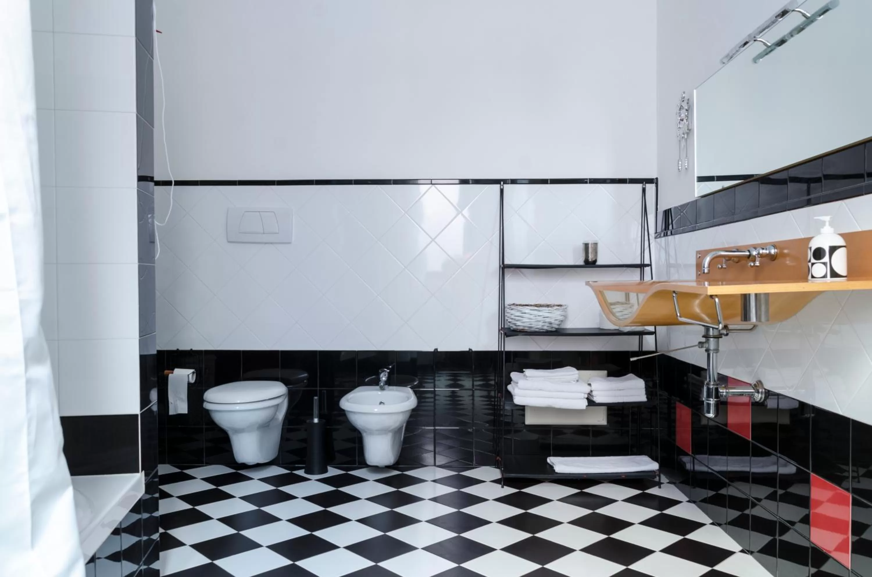 Bathroom in Maria Vittoria Charming Rooms and Apartments