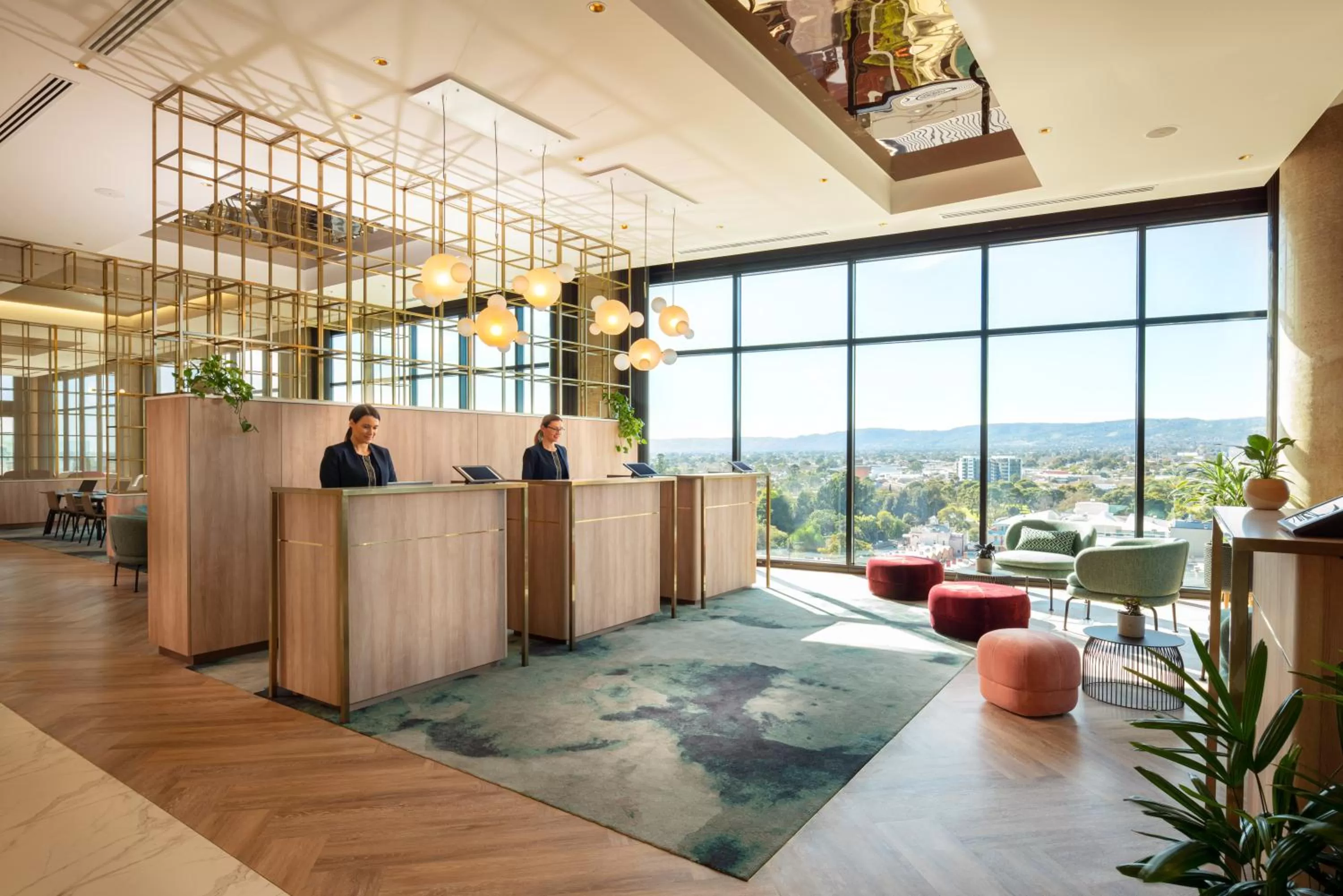 Lobby or reception in Crowne Plaza Adelaide by IHG