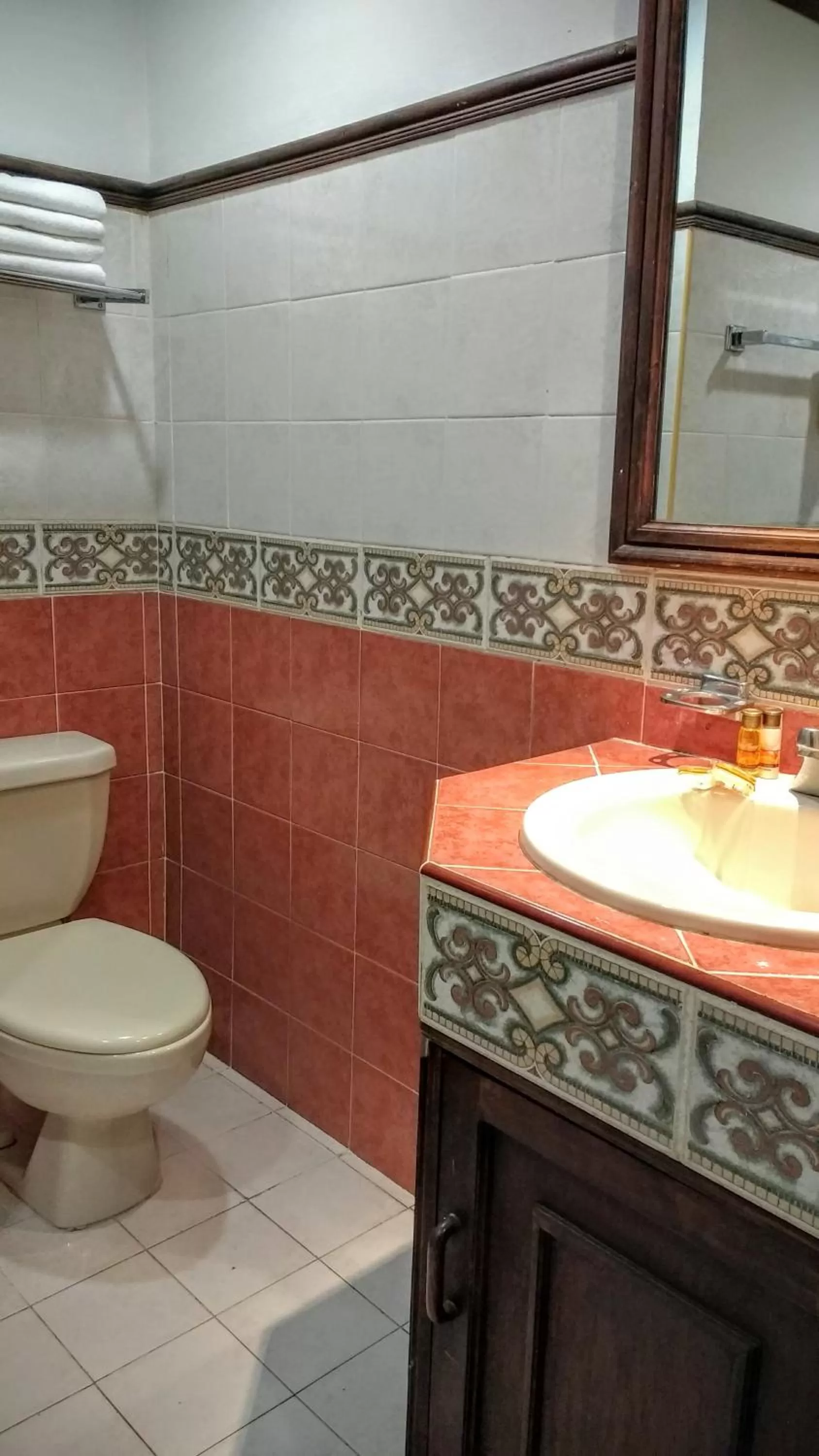 Toilet in Suites Flamboyanes