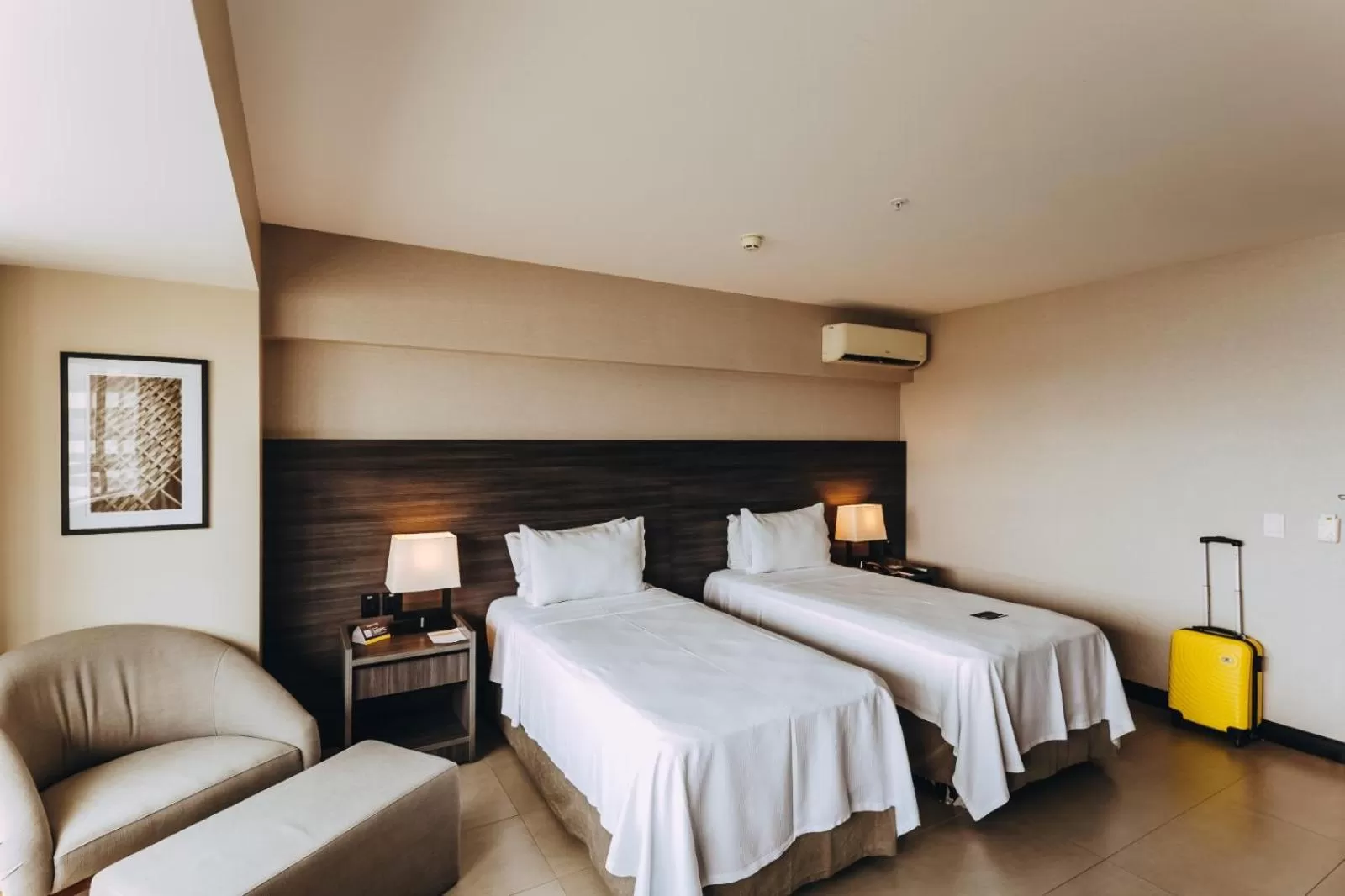 Bedroom, Bed in Golden Tulip Natal Ponta Negra