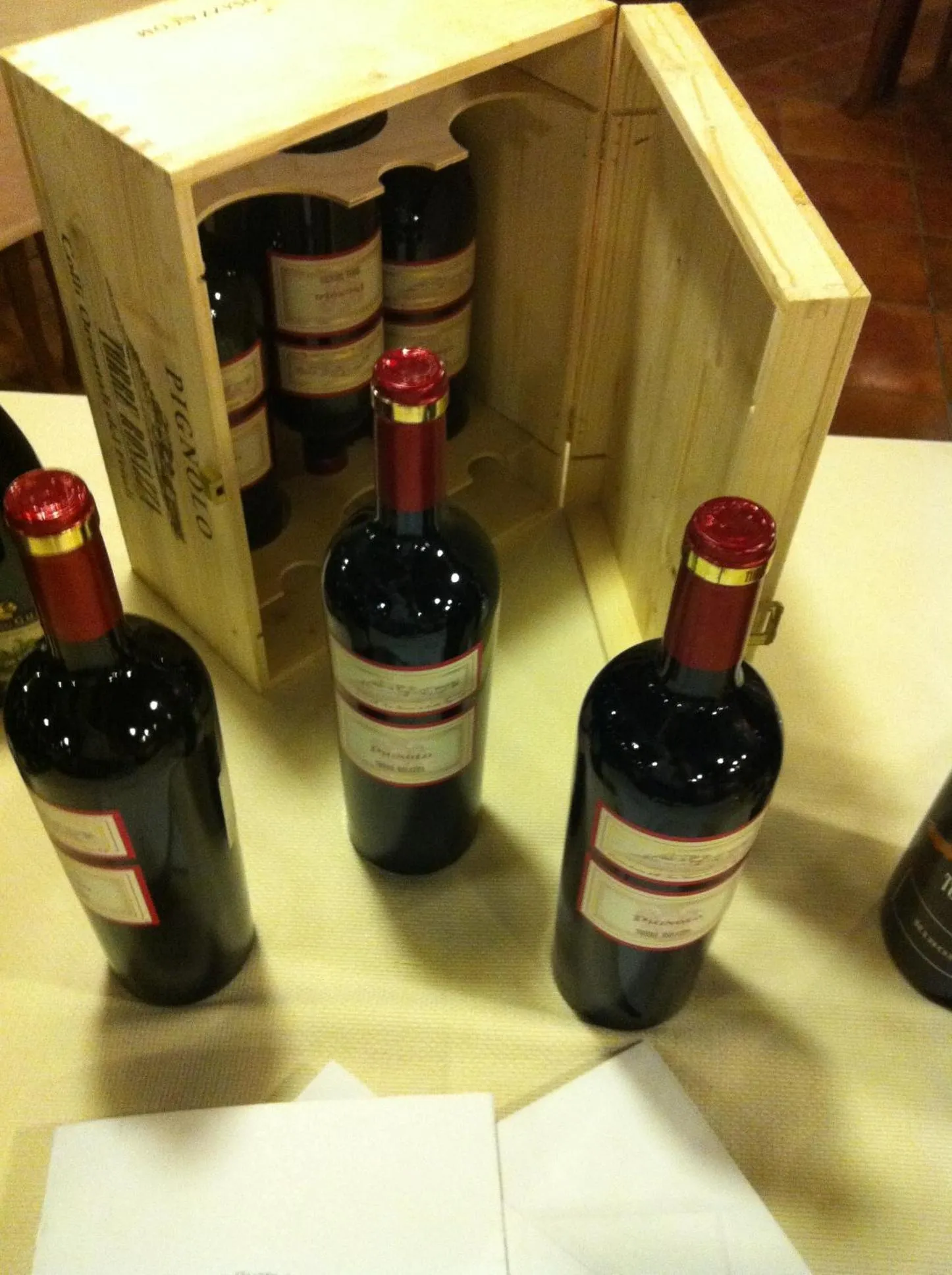 Alcoholic drinks in Locanda Dal Sor Francesco