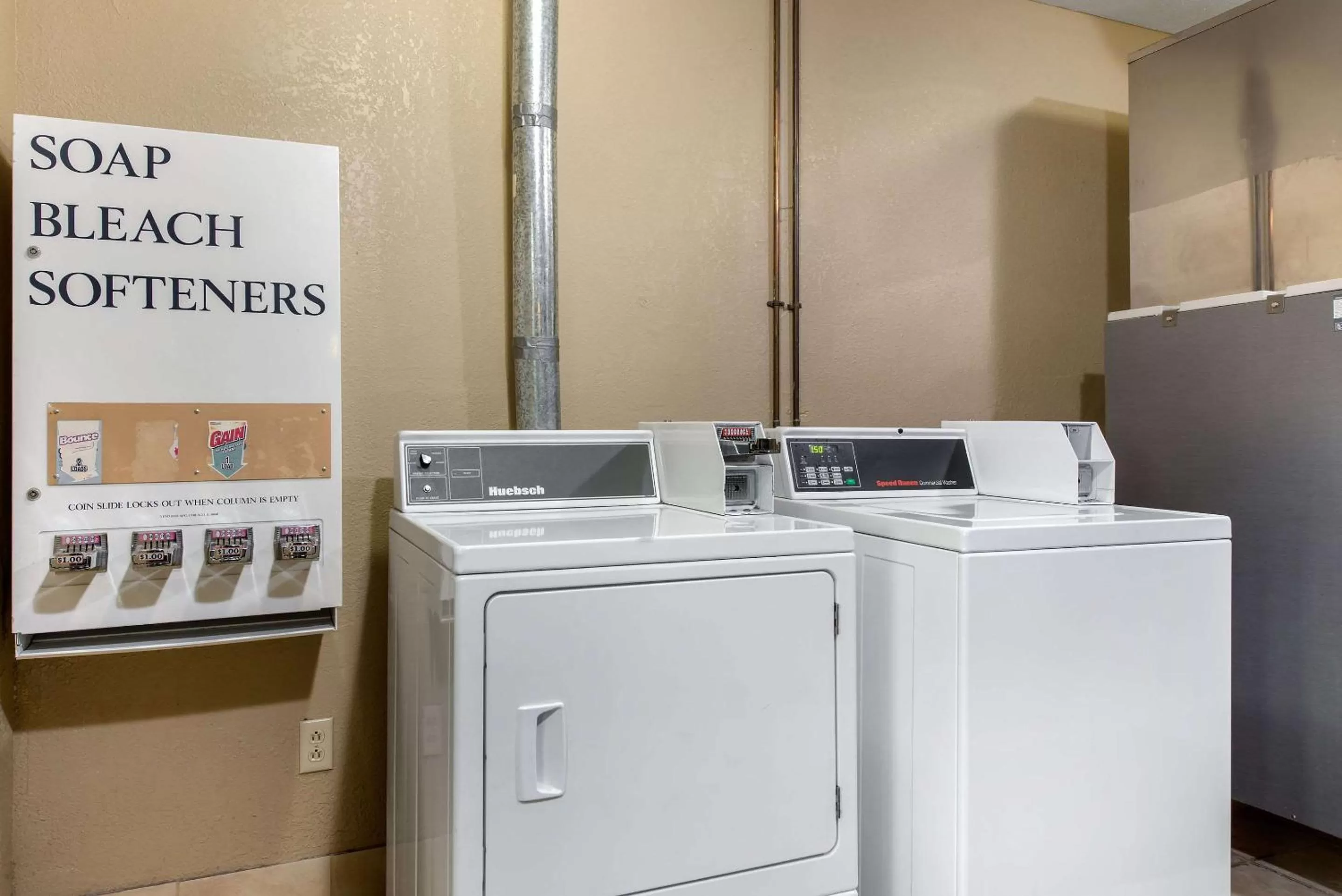 On site in Quality Inn & Suites Lebanon I-65