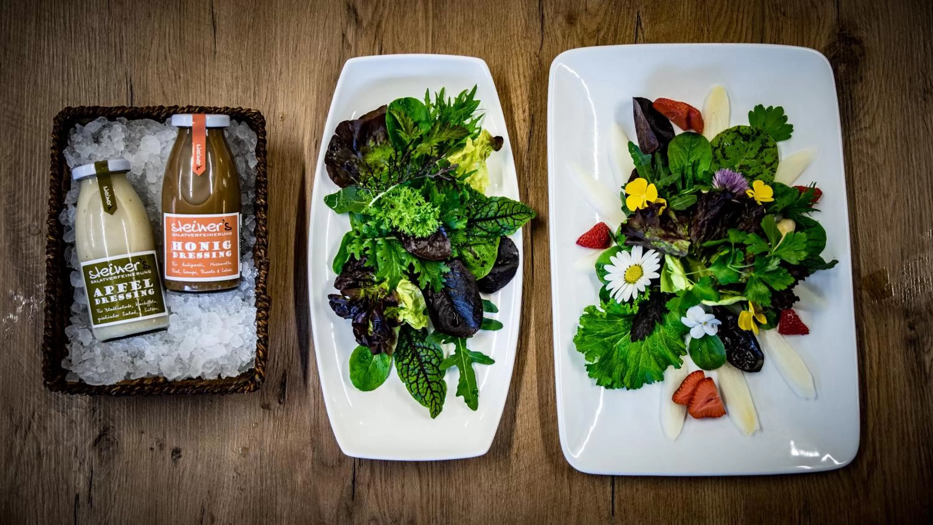 Food close-up in Apparthotel Restaurant Steiners