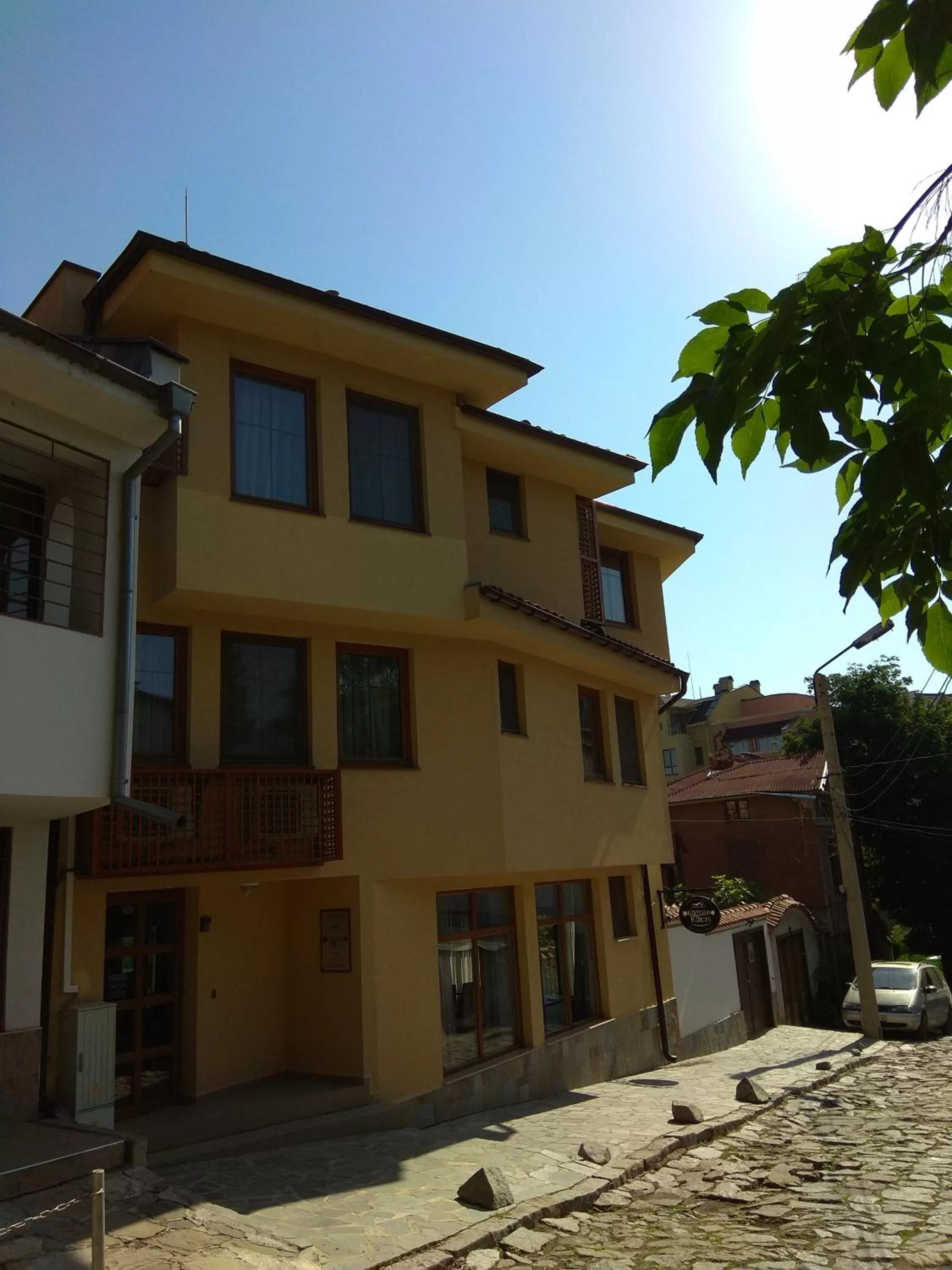 Roots Hotel and Wine Bar