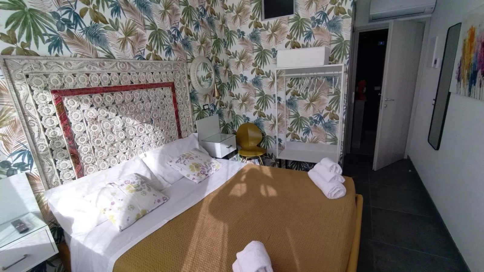 Photo of the whole room, Bed in Boutique Hotel Ferrara