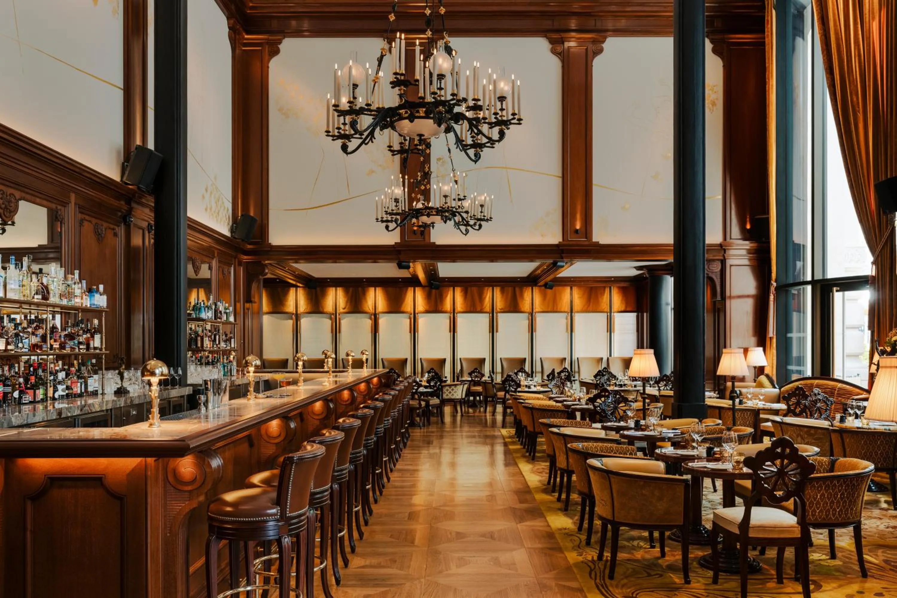 Restaurant/places to eat in Hôtel Madame Rêve