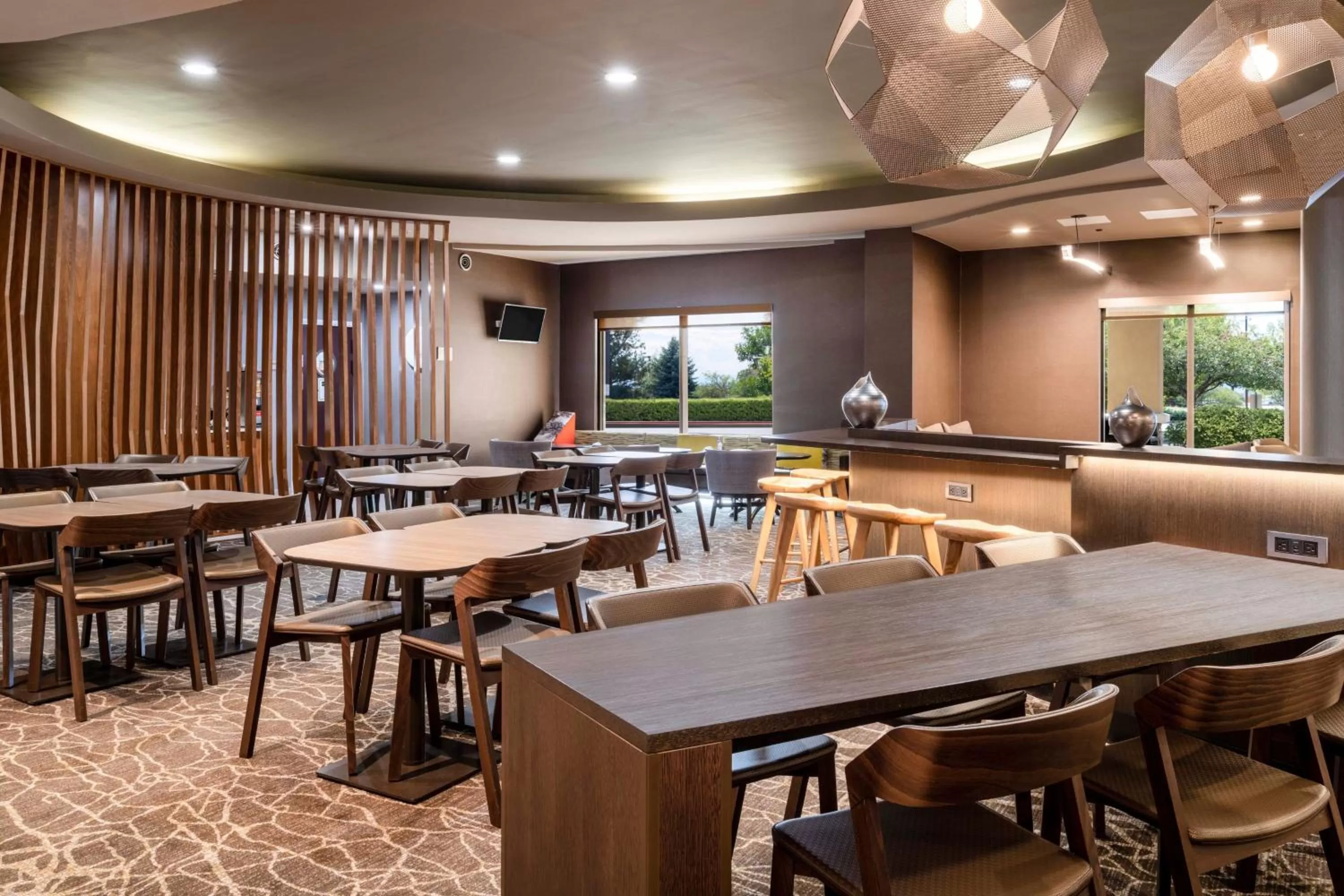 Breakfast in SpringHill Suites by Marriott Colorado Springs South