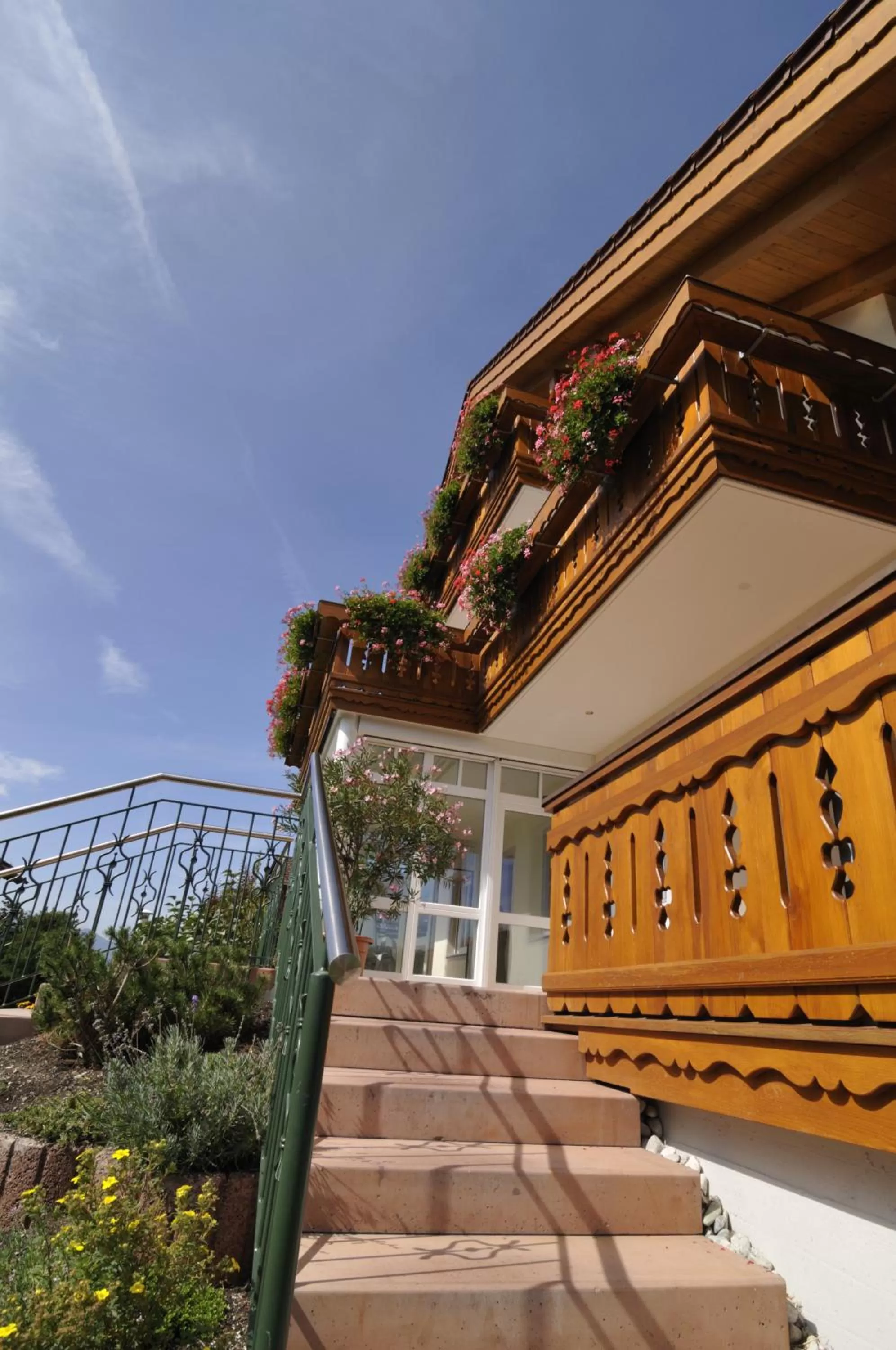 Property building in Boutique Hotel Angerer