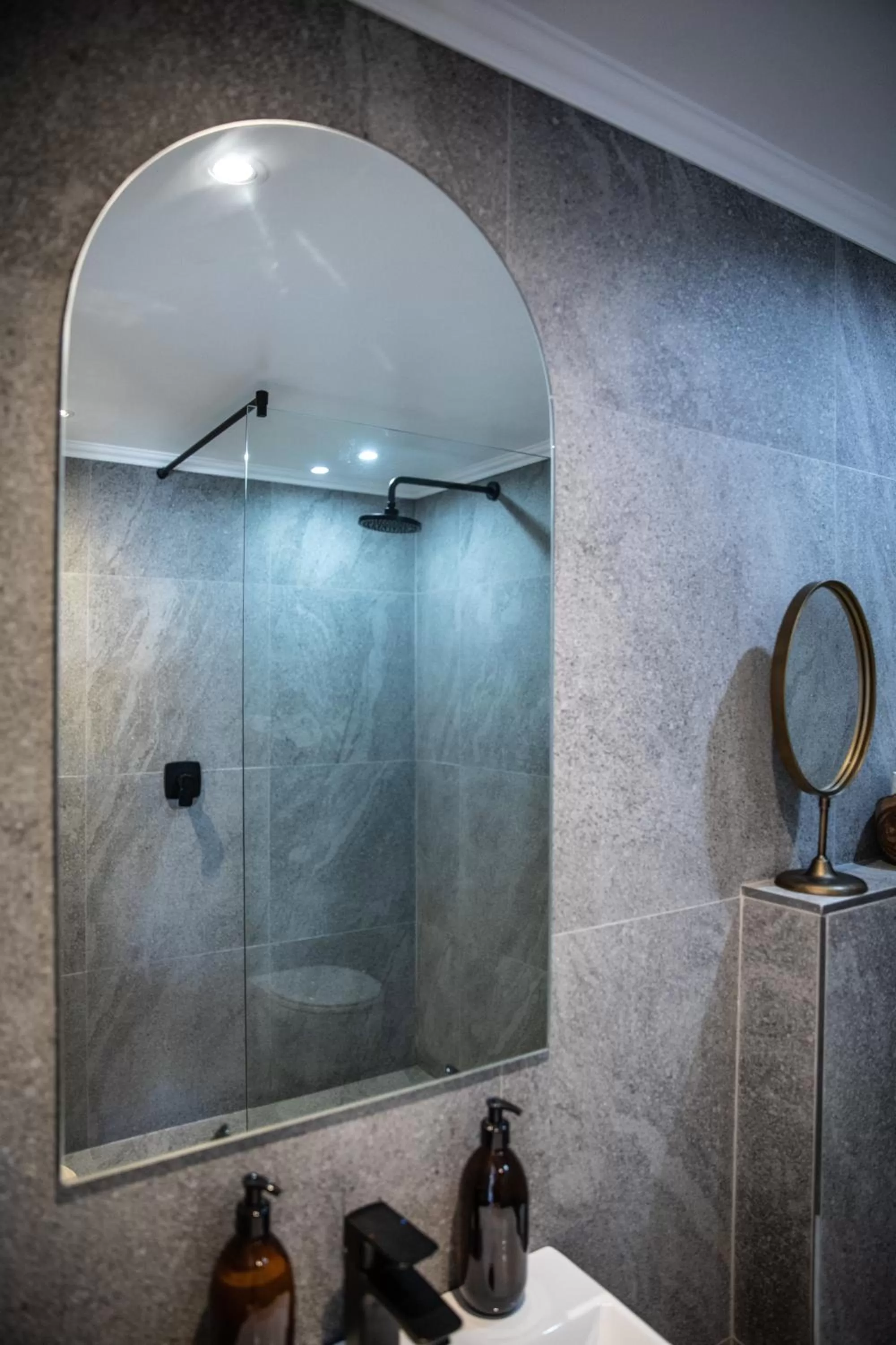 Bathroom in Sea Castle Hotel Camps Bay