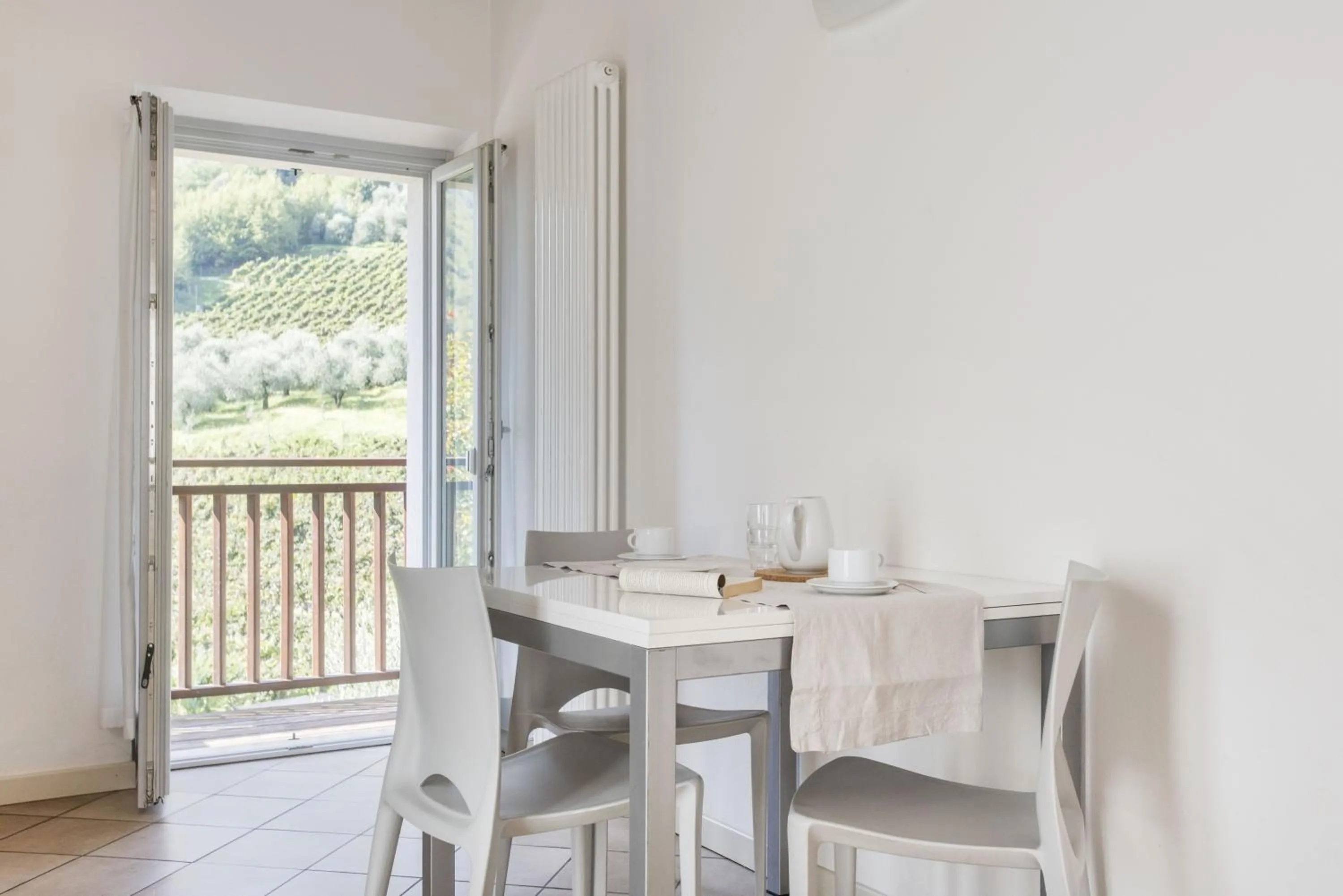 Balcony/Terrace in Residence La Vigna