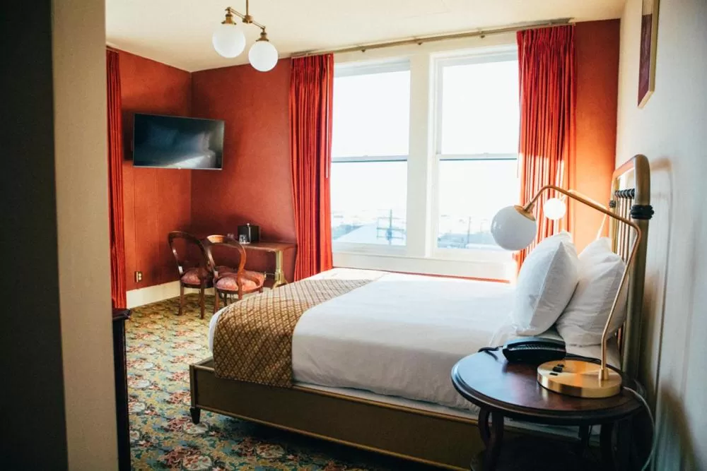 Bed in Belvada Hotel