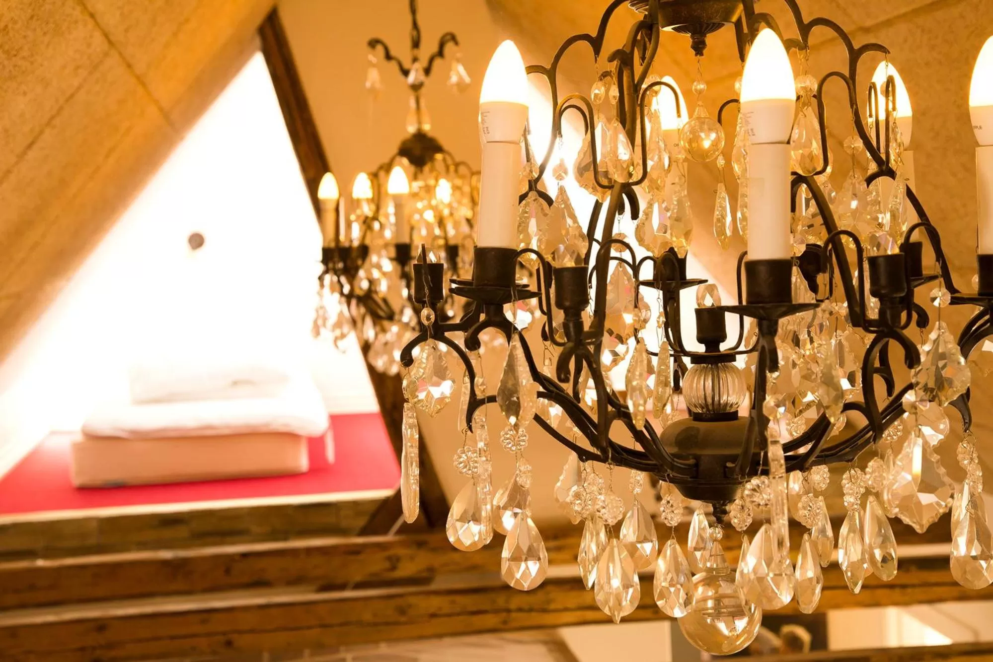 Decorative detail in Boutique Hotel Postgården