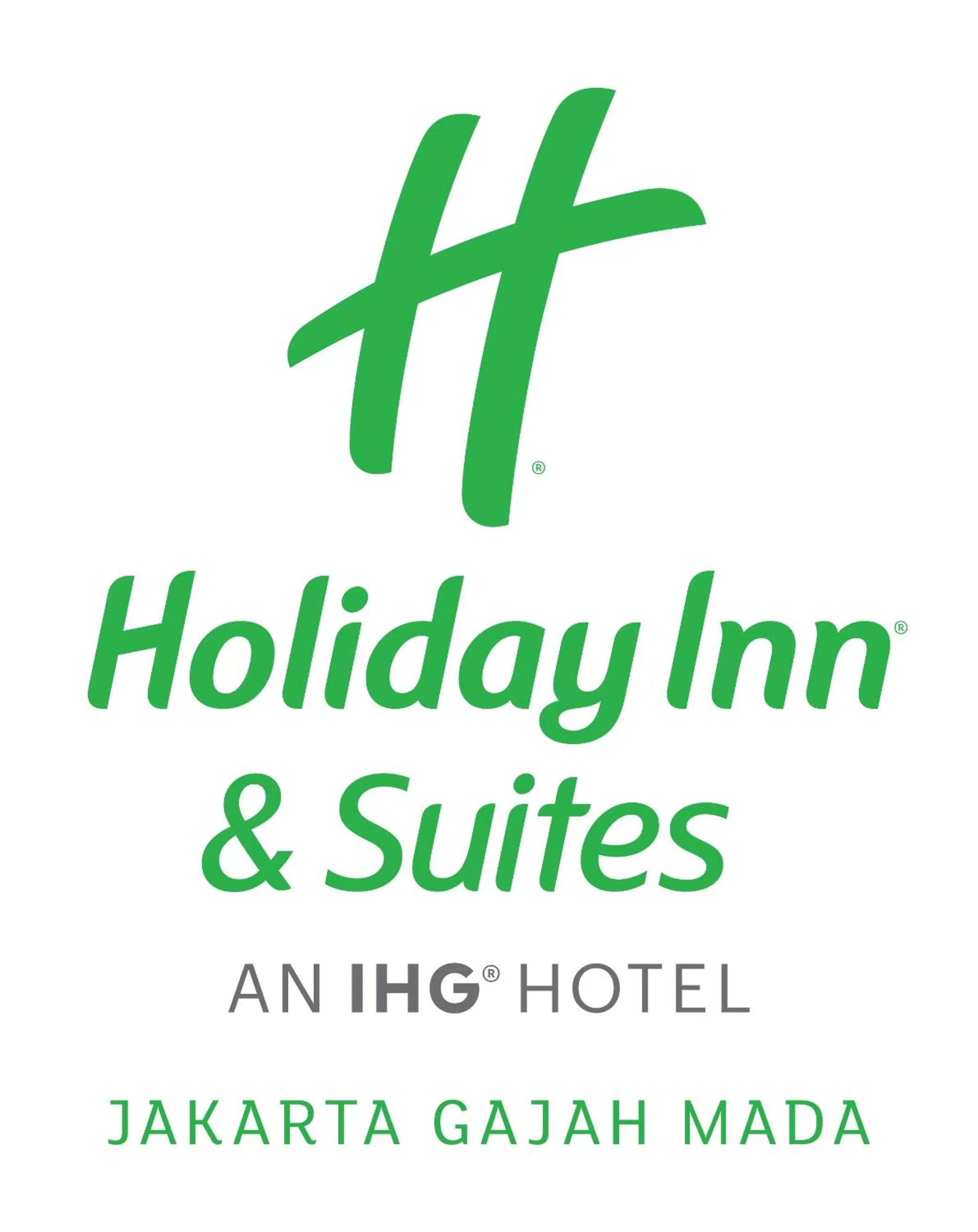 Property logo or sign in Holiday Inn & Suites Jakarta Gajah Mada by IHG
