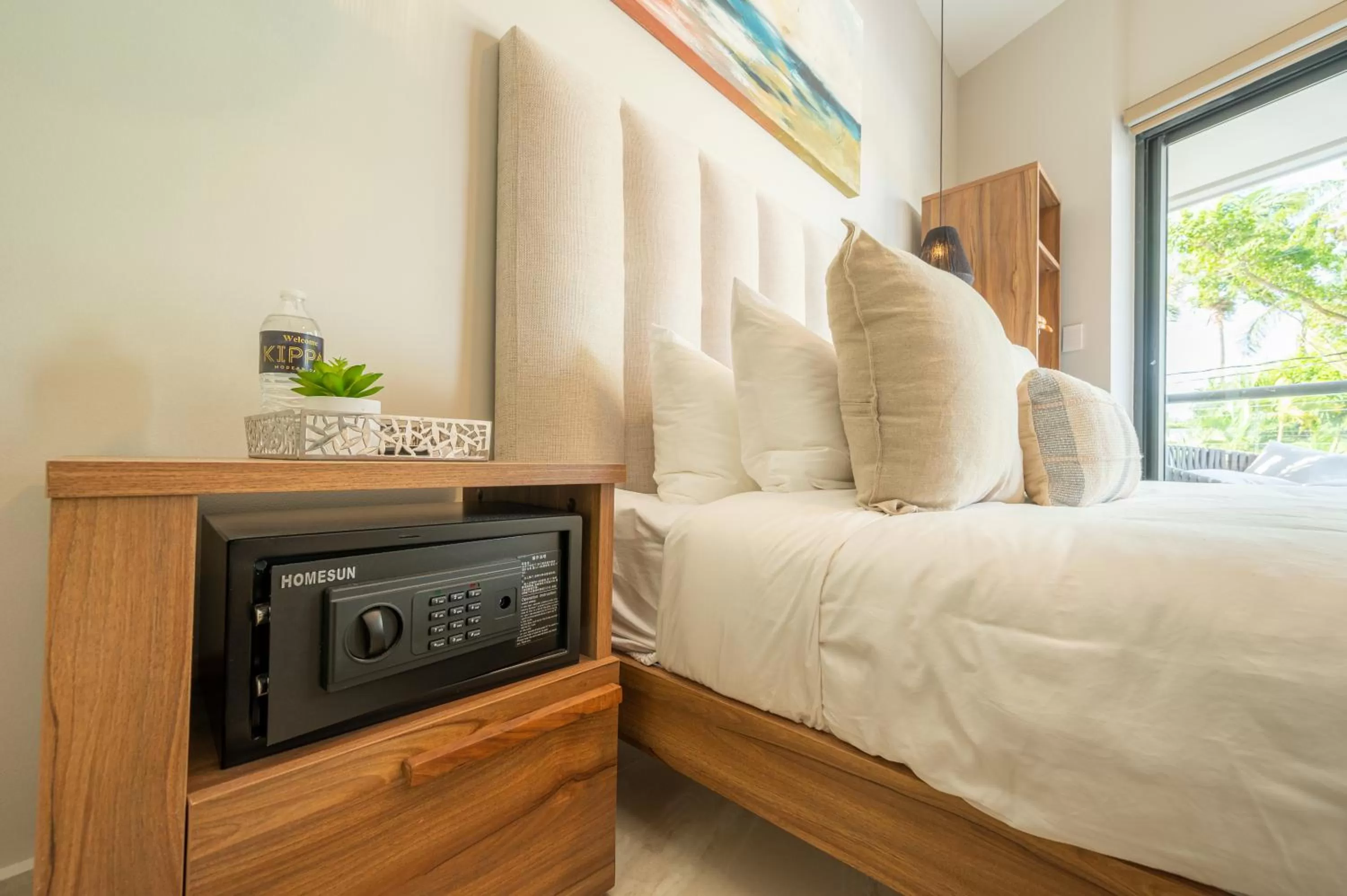 Bed in Kippal - Modern Oasis - ApartHotel