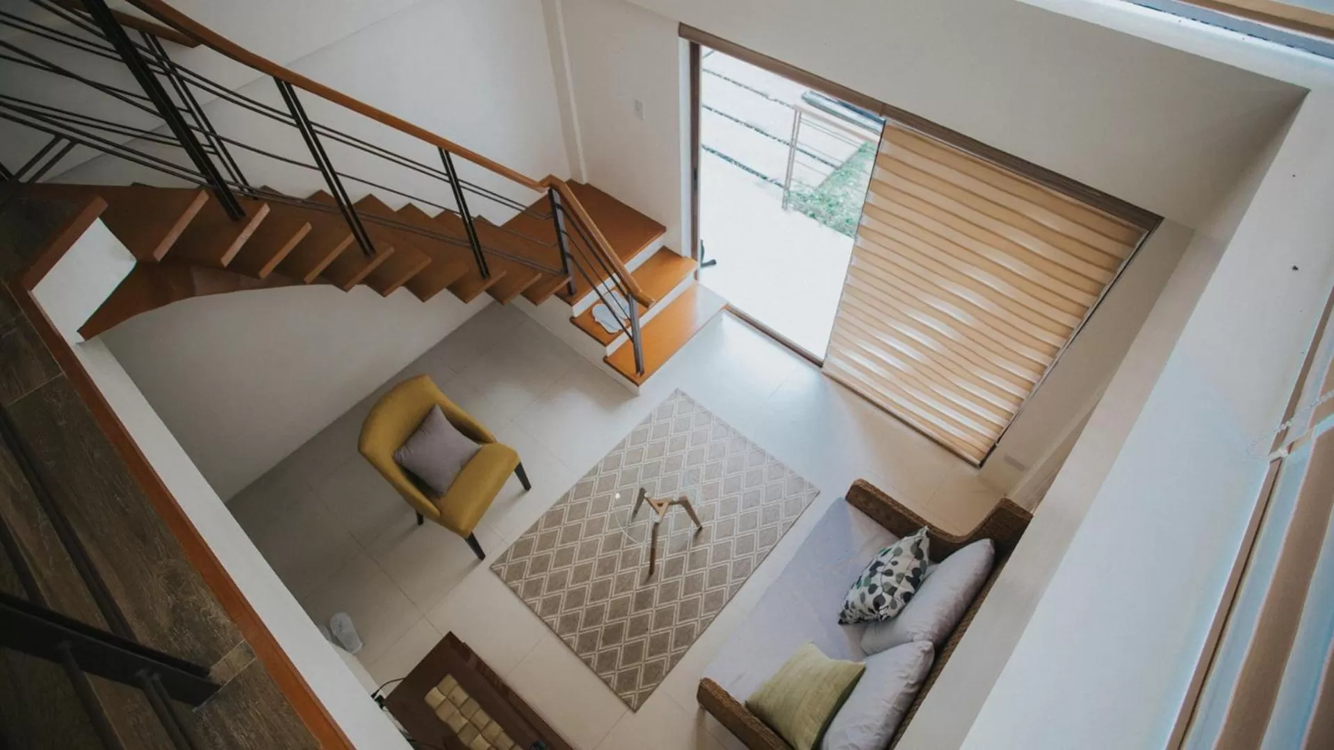 Living room in Estancia de lorenzo