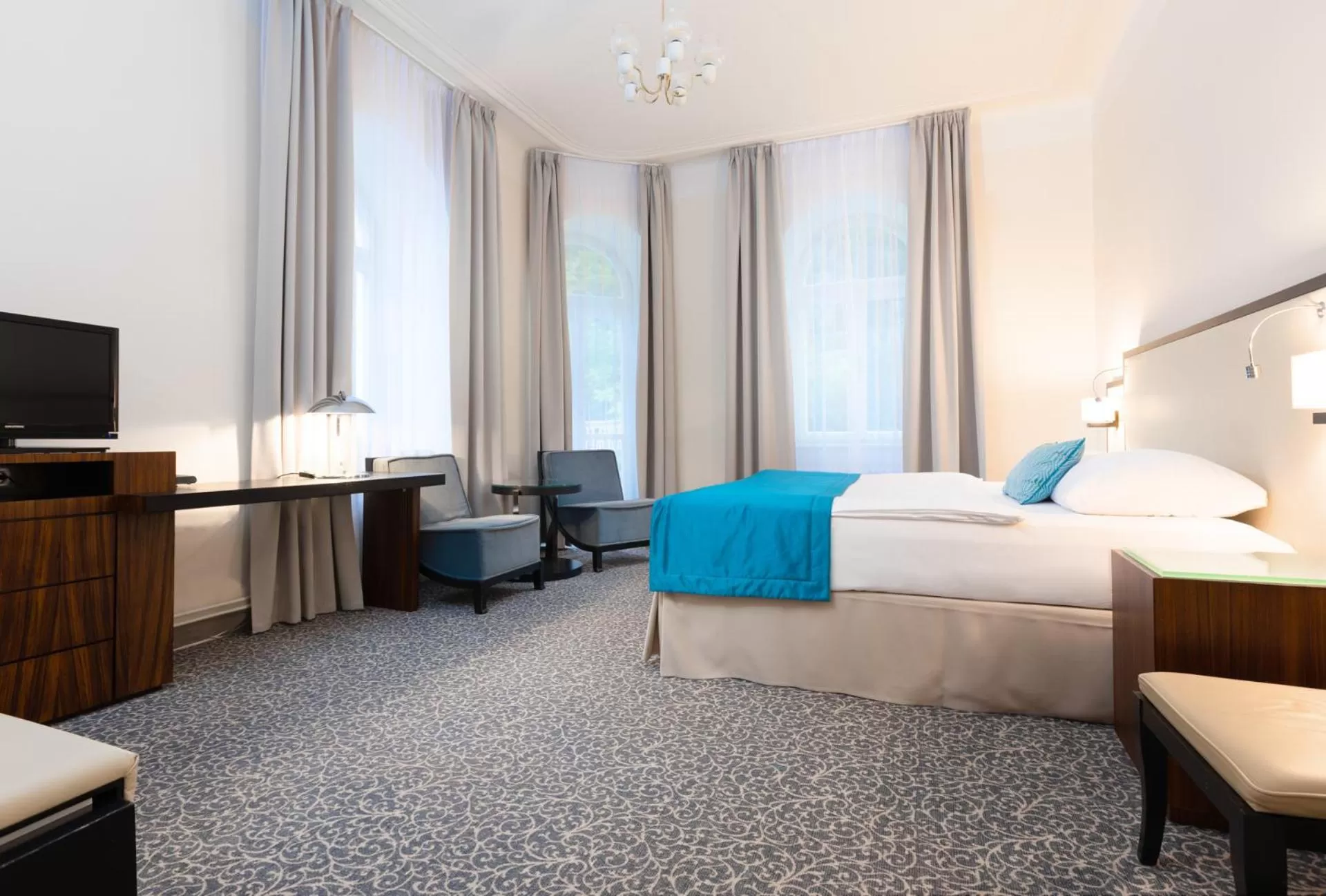 Photo of the whole room, Bed in OREA Spa Hotel Bohemia Mariánské Lázně