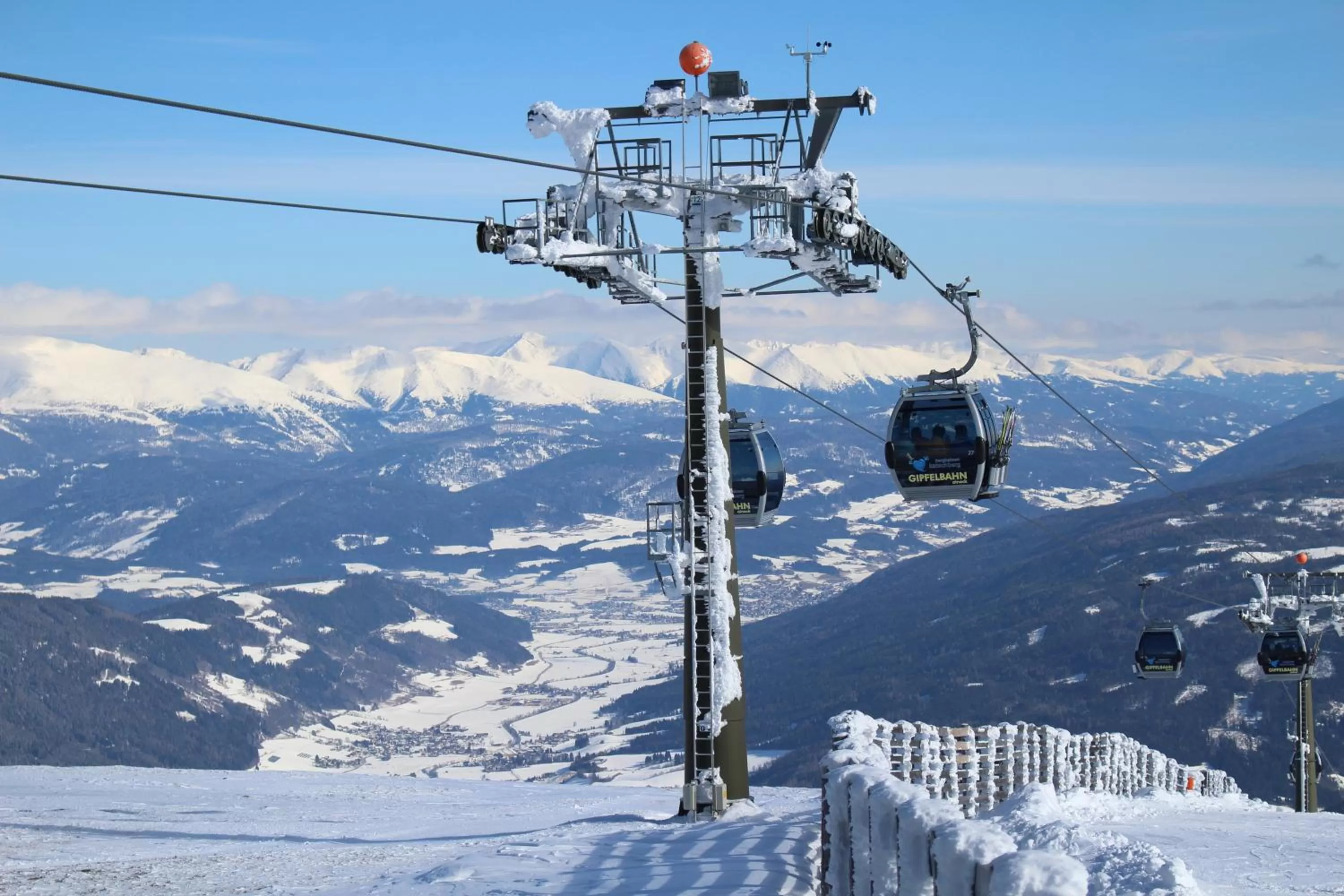 Winter in Grizzly Sport & Motorrad Resort