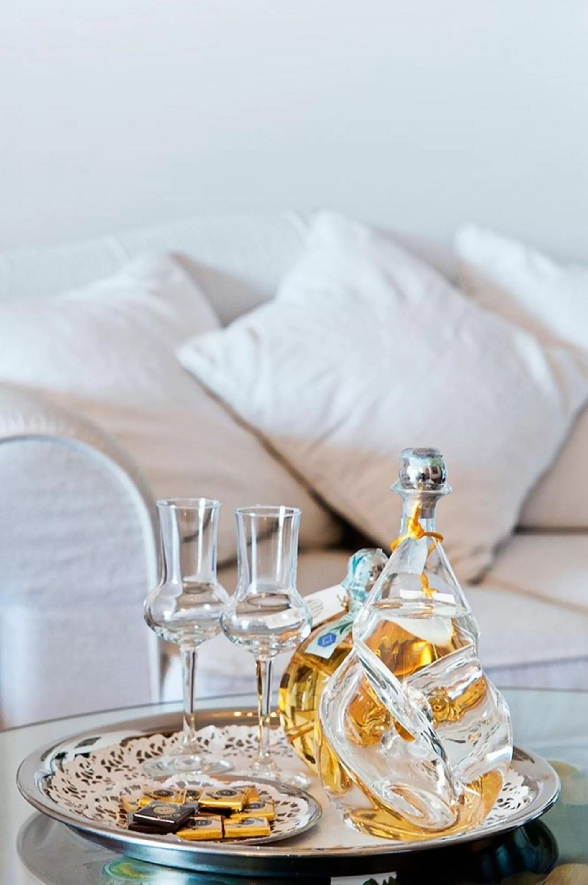 Communal lounge/ TV room in Hotel Villa Gabrisa