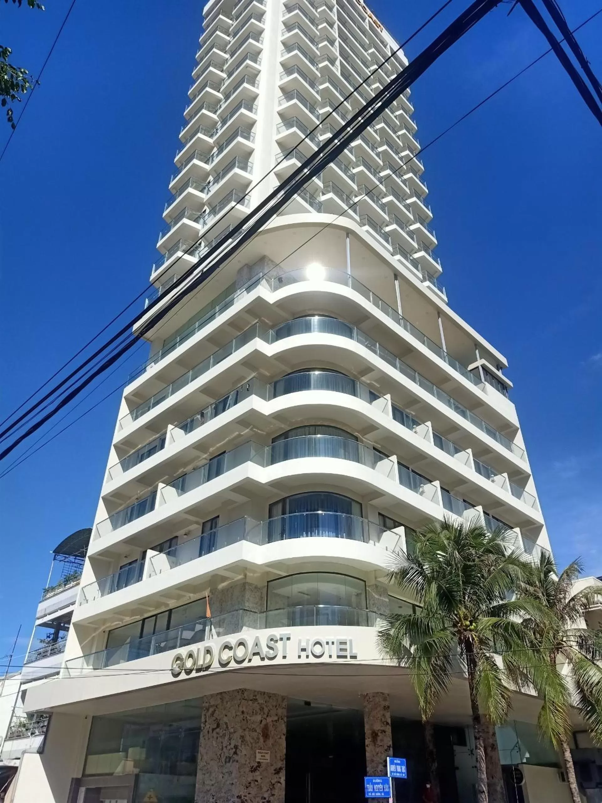 Property building in The Gold Coast Hotel Nha Trang