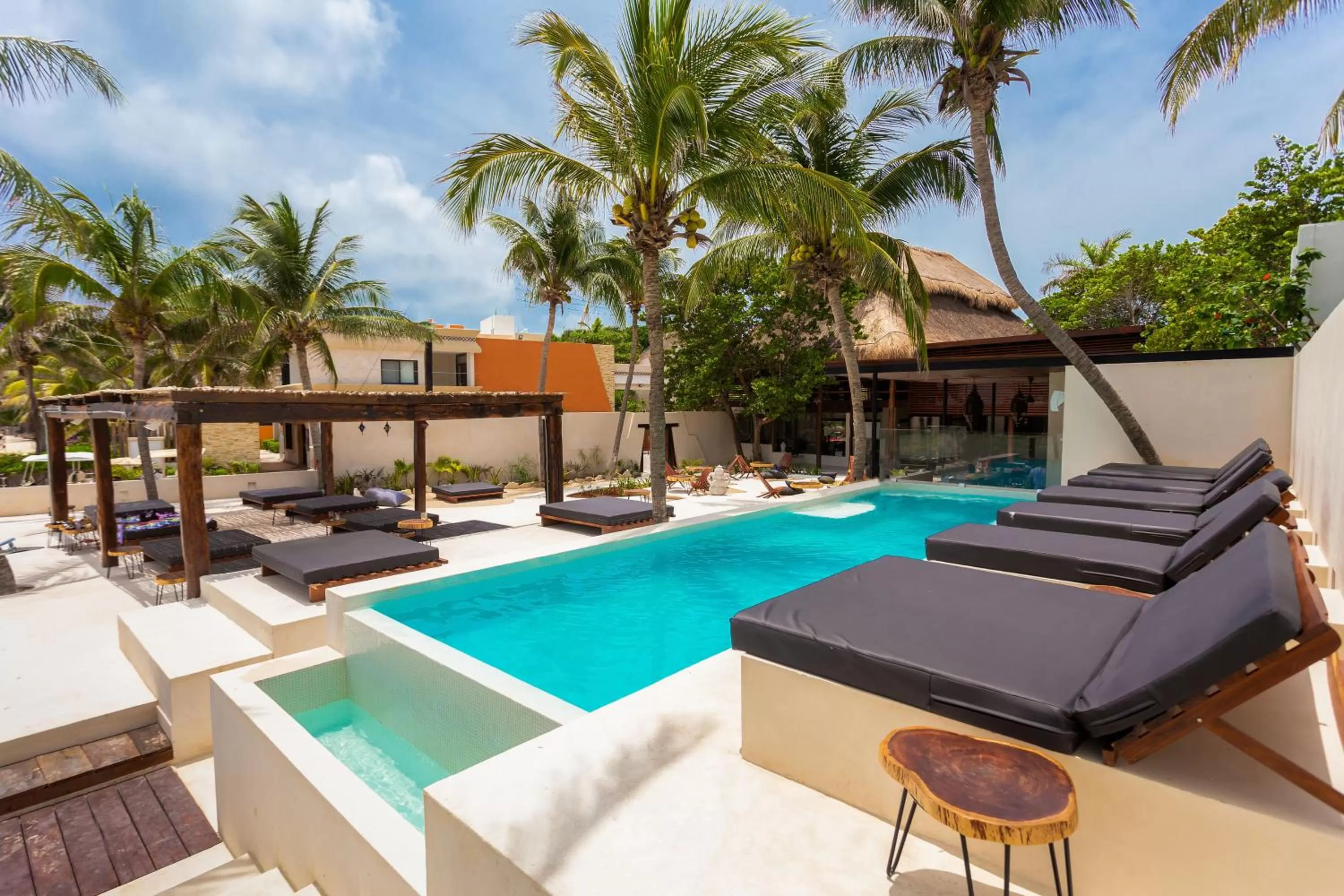 Swimming pool in Lotus Beach Hotel - Adults Only