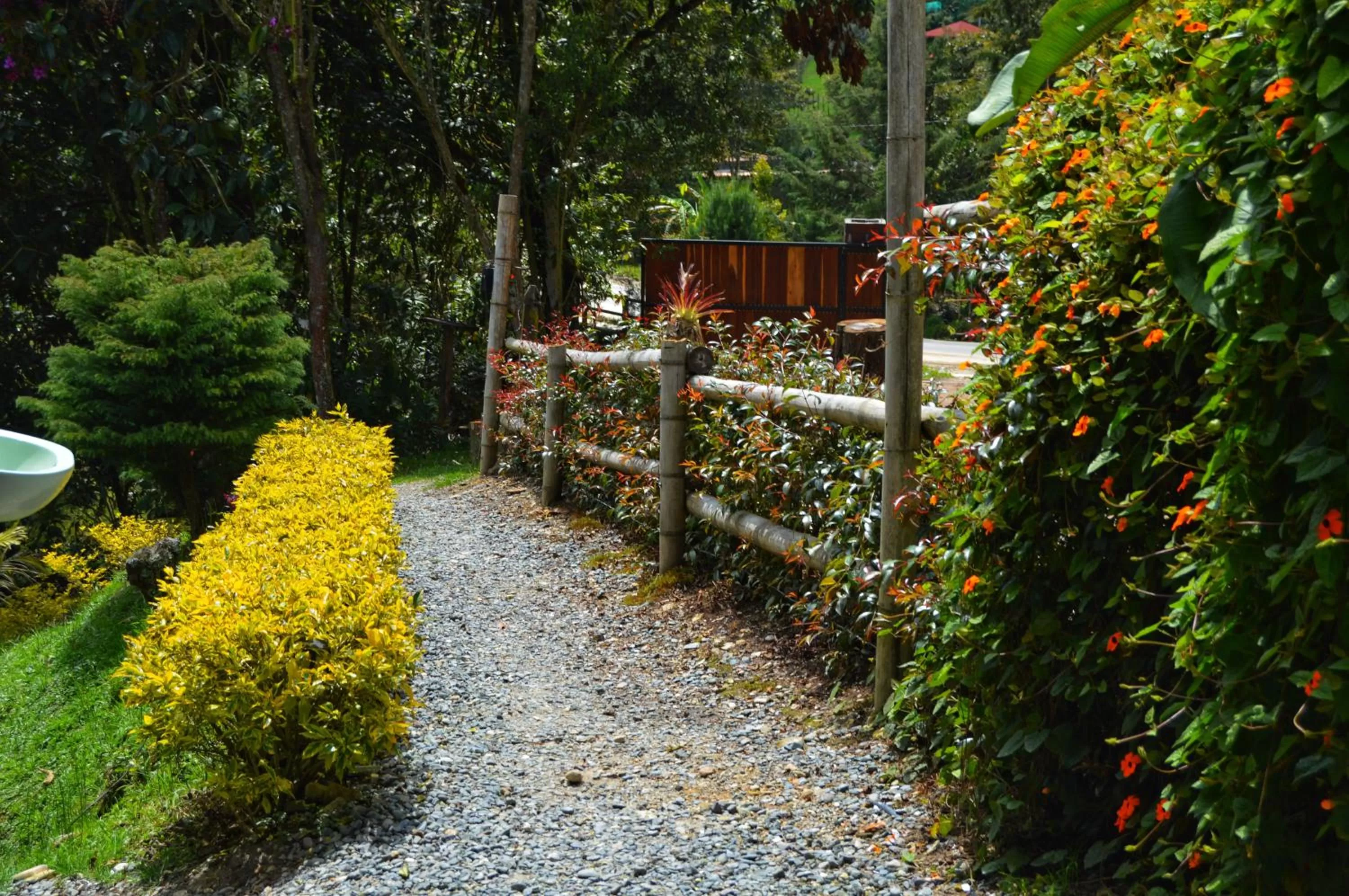 Natural landscape in Cabañas Rústicas El Viejo Tambo By Rotamundos