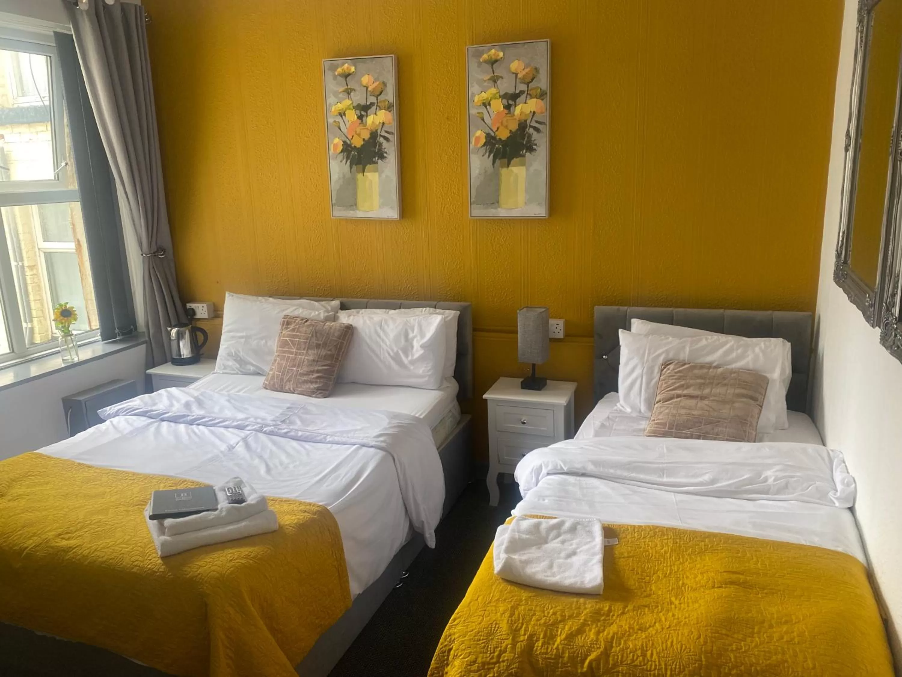 Bed in Bradburys of Blackpool