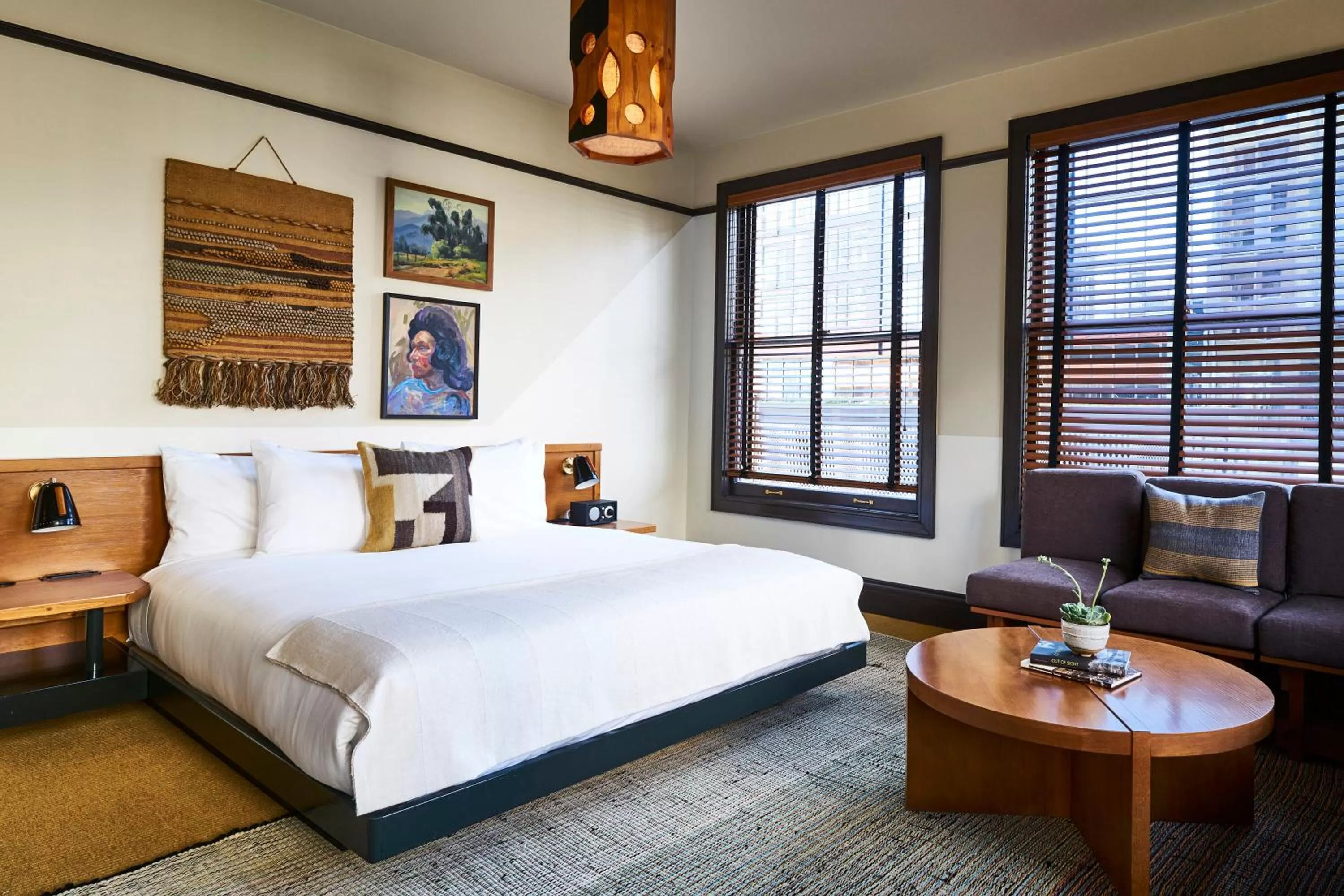 Bed in Freehand Los Angeles