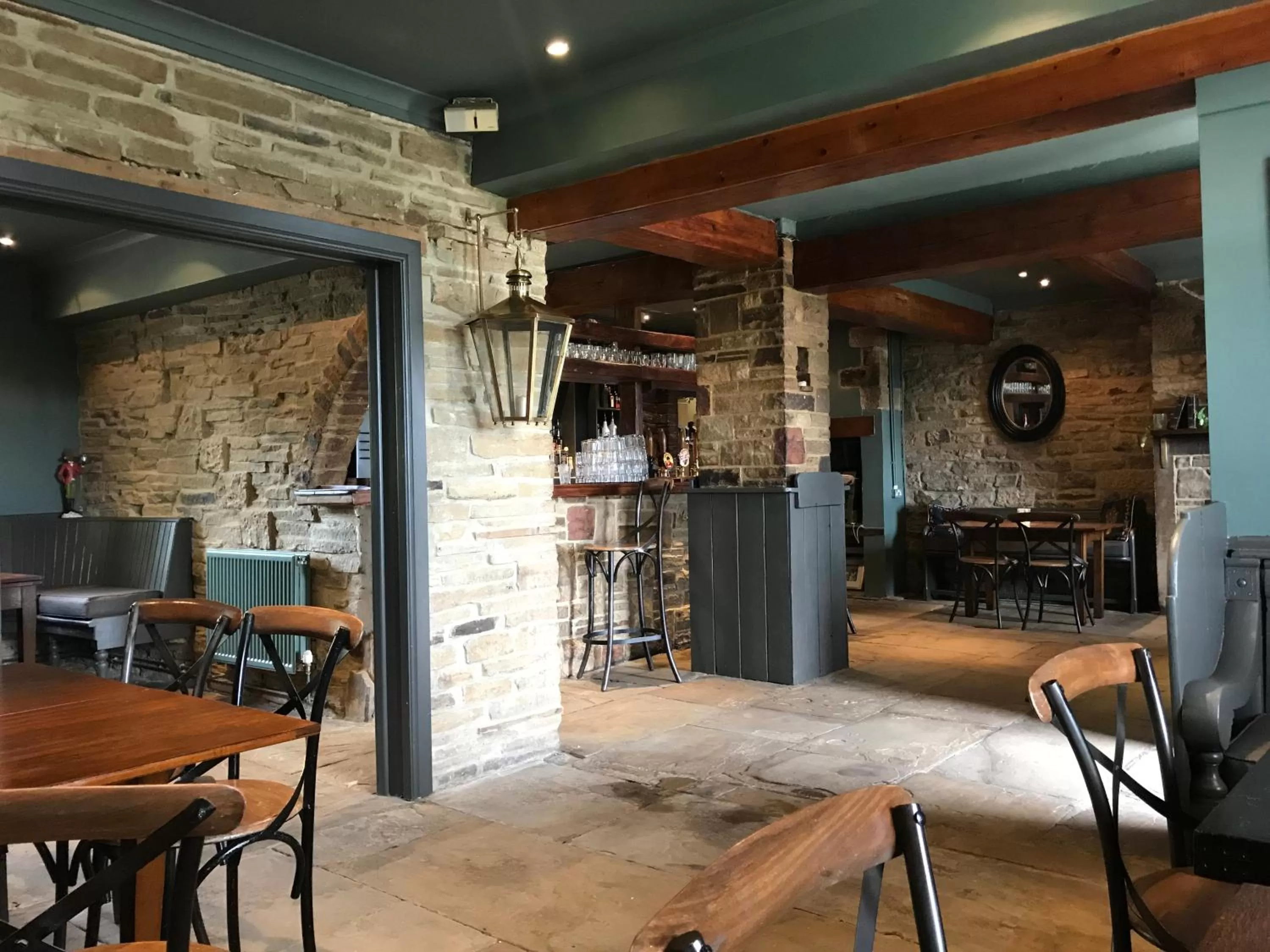 Lounge or bar in The Alma Inn