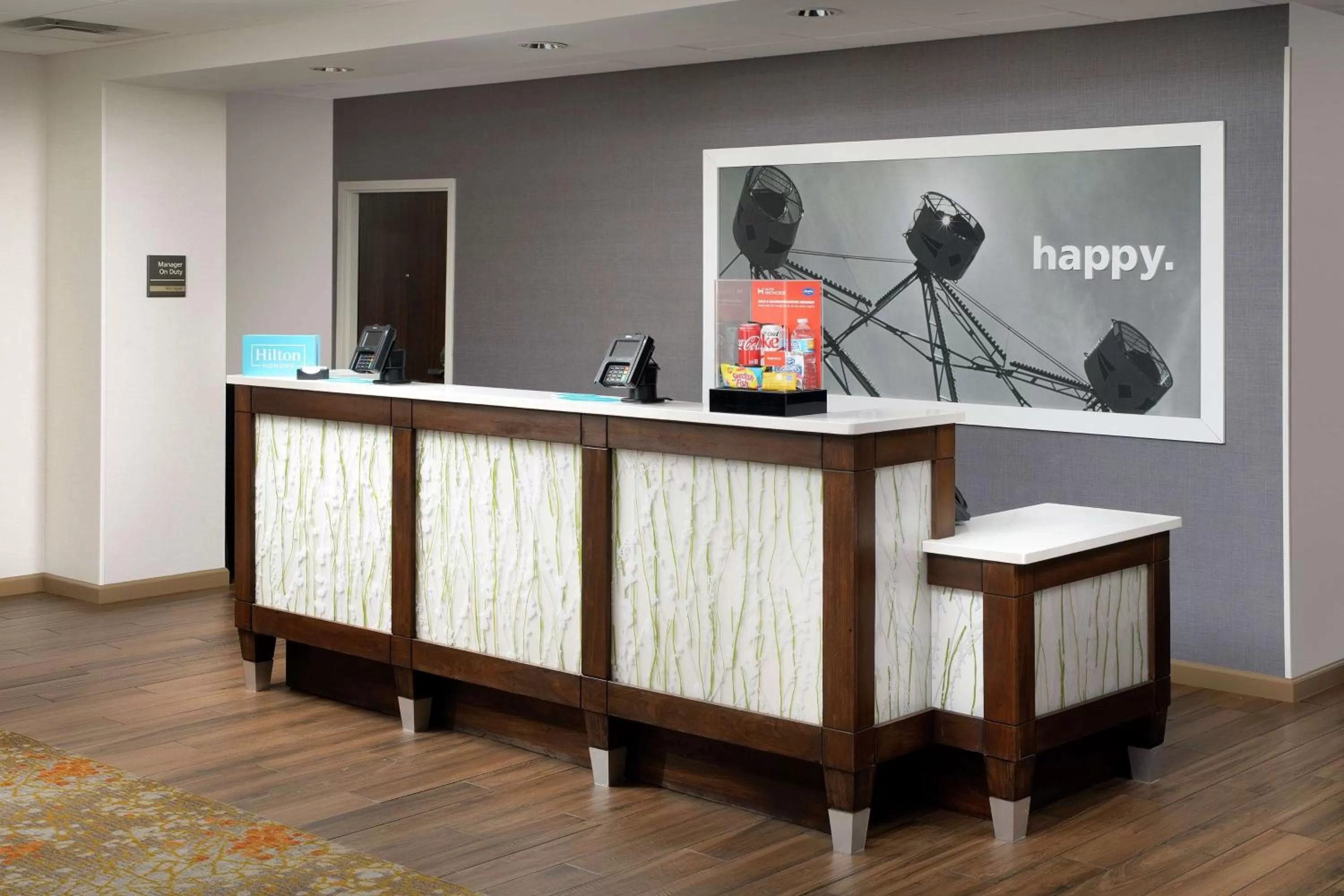Lobby or reception in Hampton Inn Denver Tech Center South