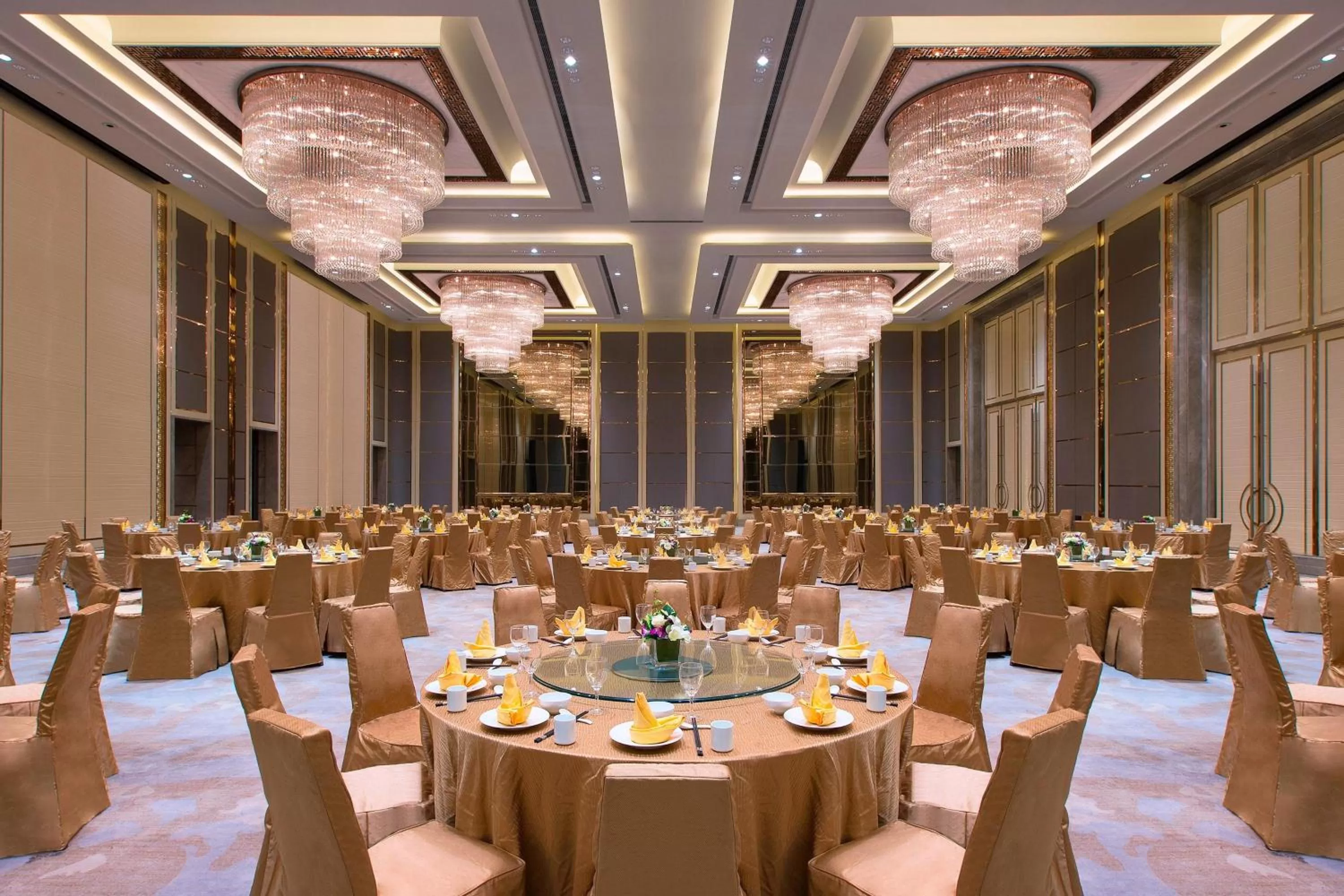 Meeting/conference room in Sheraton Qingdao Licang Hotel