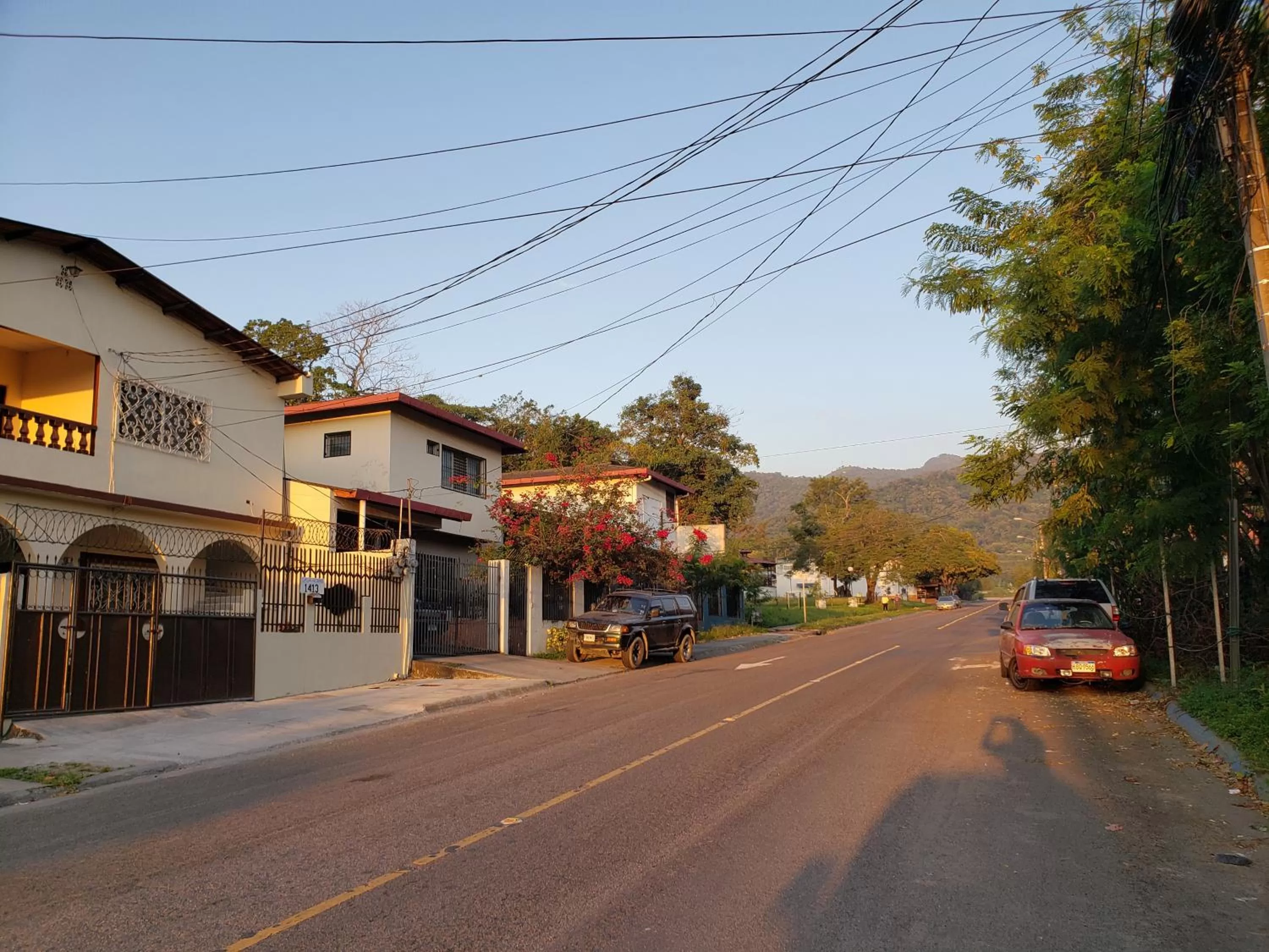 Street view in Casa Altamira