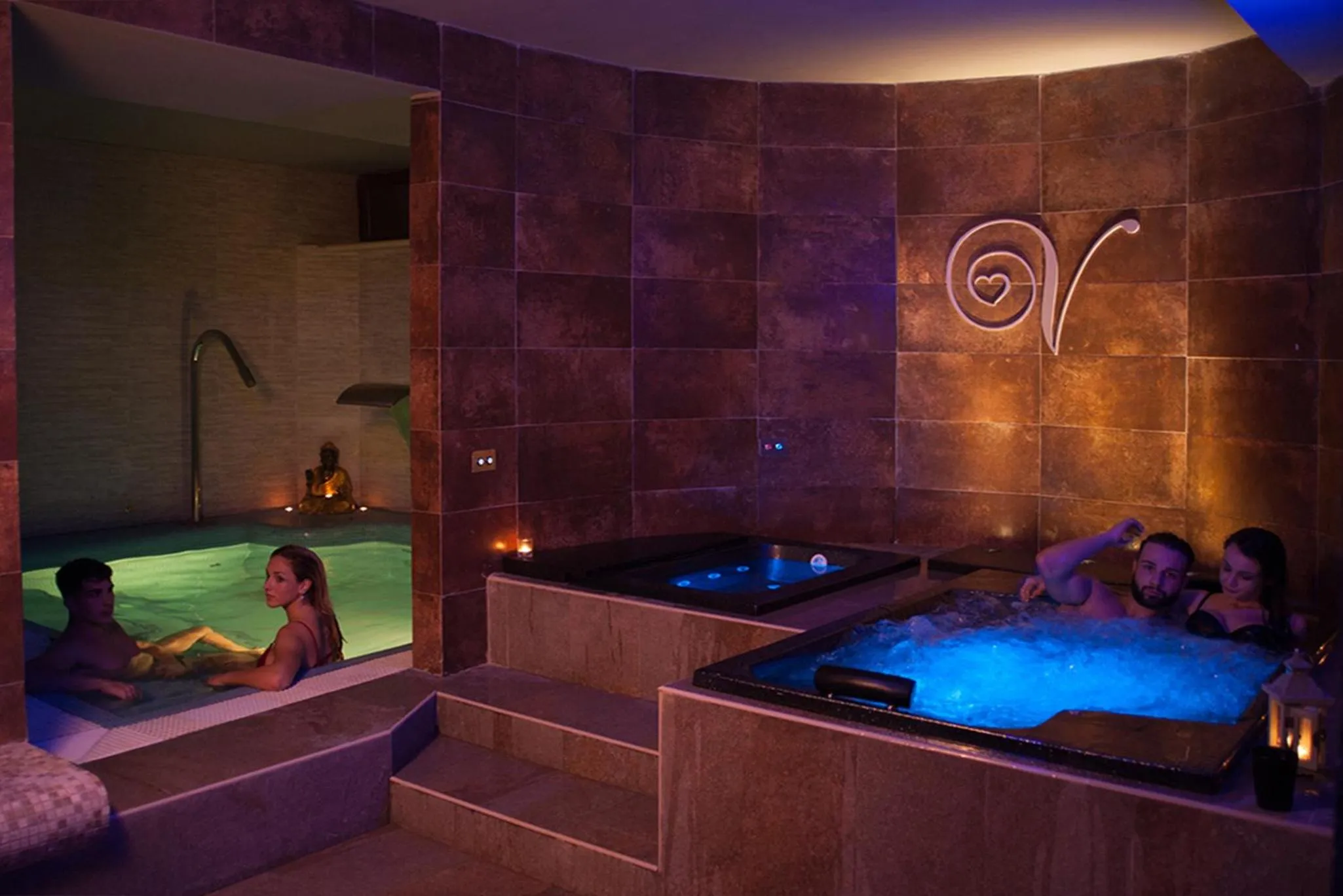 Spa and wellness centre/facilities in Halex room&food