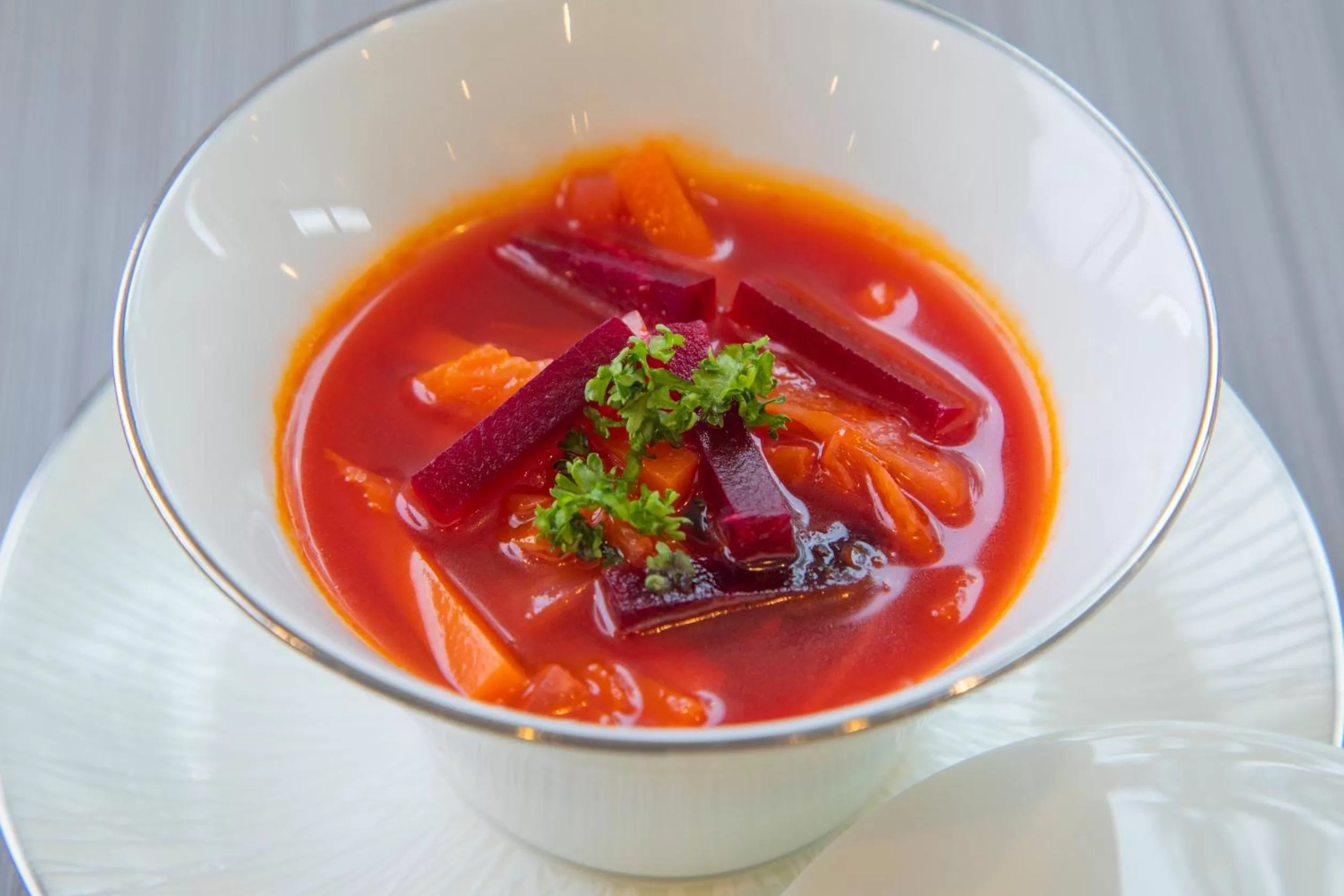 Food in La Vista Furano Hills Natural Hot Spring