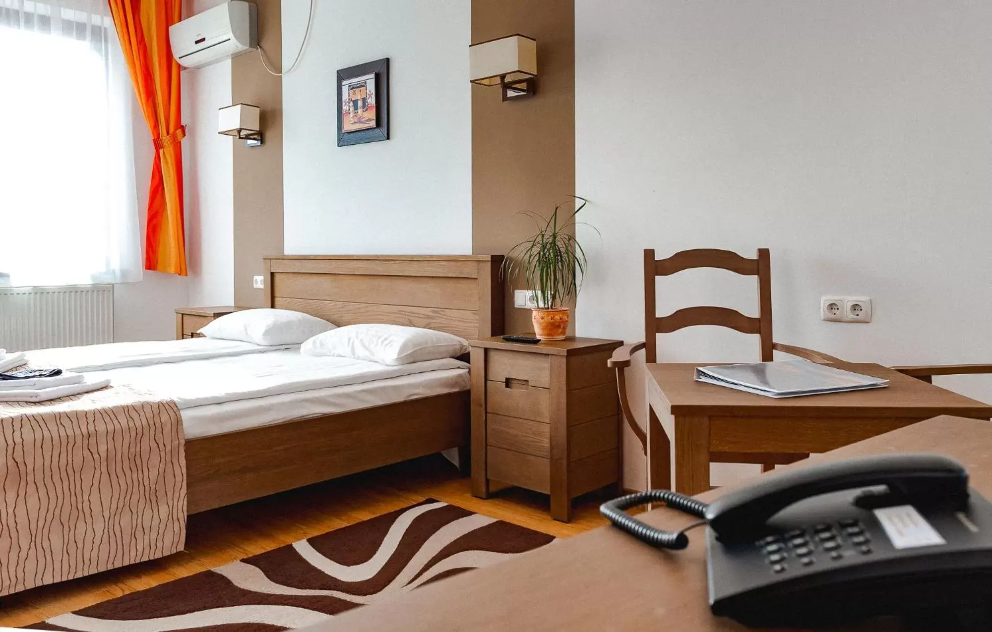 Economic Double Room without spa access - single occupancy in Septimia Hotels & Spa Resort Economic Double Room without spa access - single occupancy in Septimia Hotels & Spa Resort
