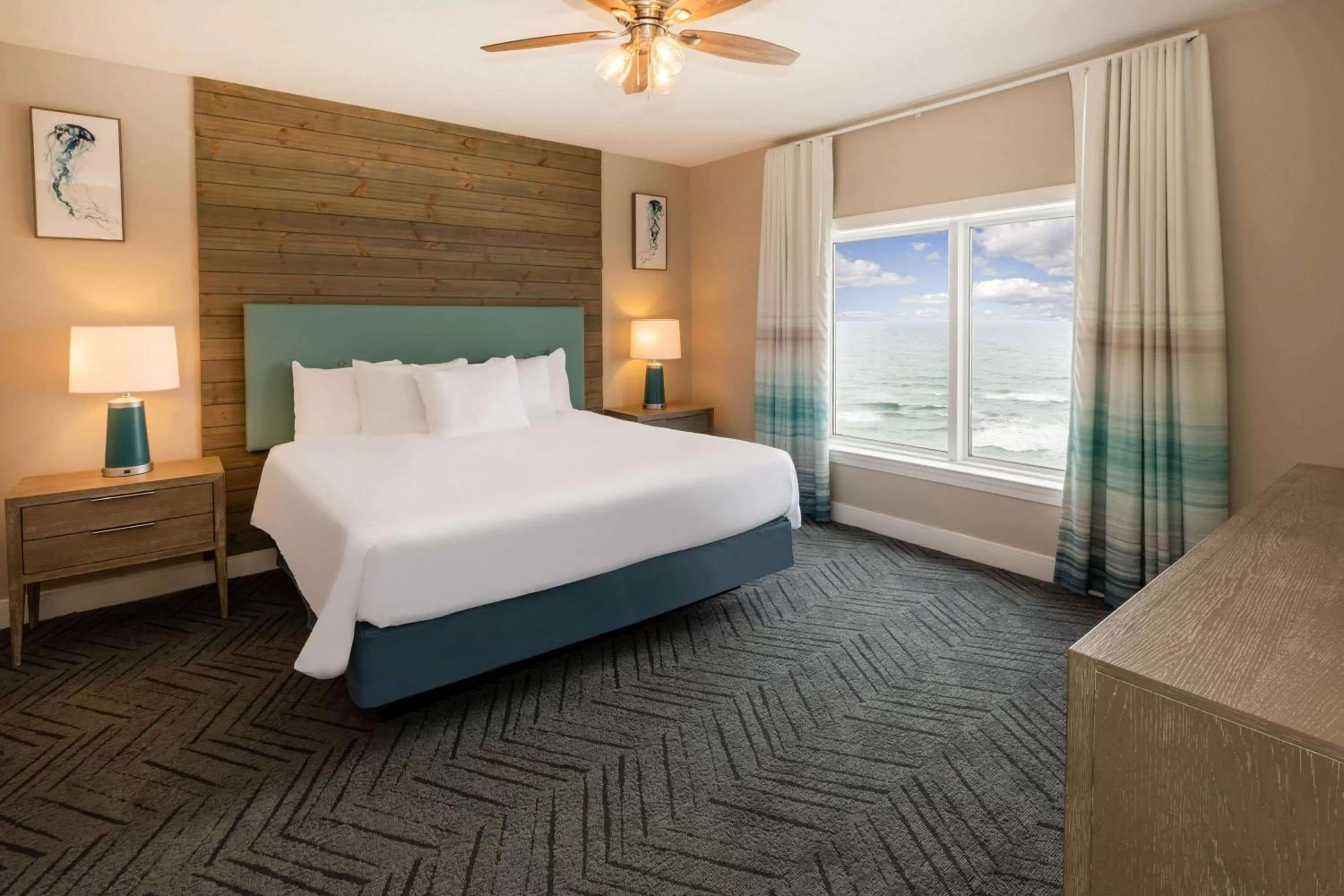 Photo of the whole room, Bed in Escapes! To The Shores Orange Beach, A Ramada by Wyndham
