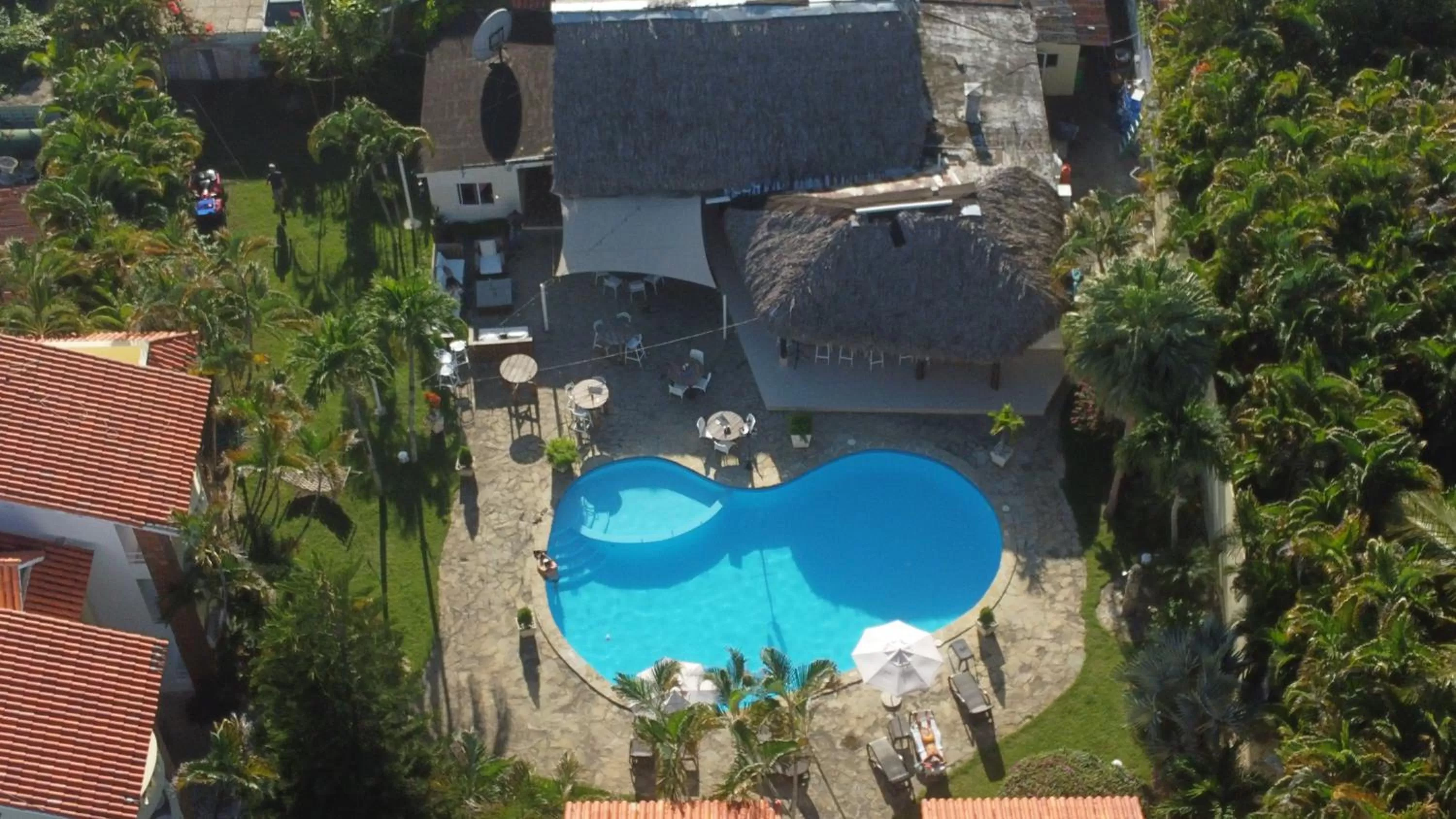 Property building in Hotel Voramar