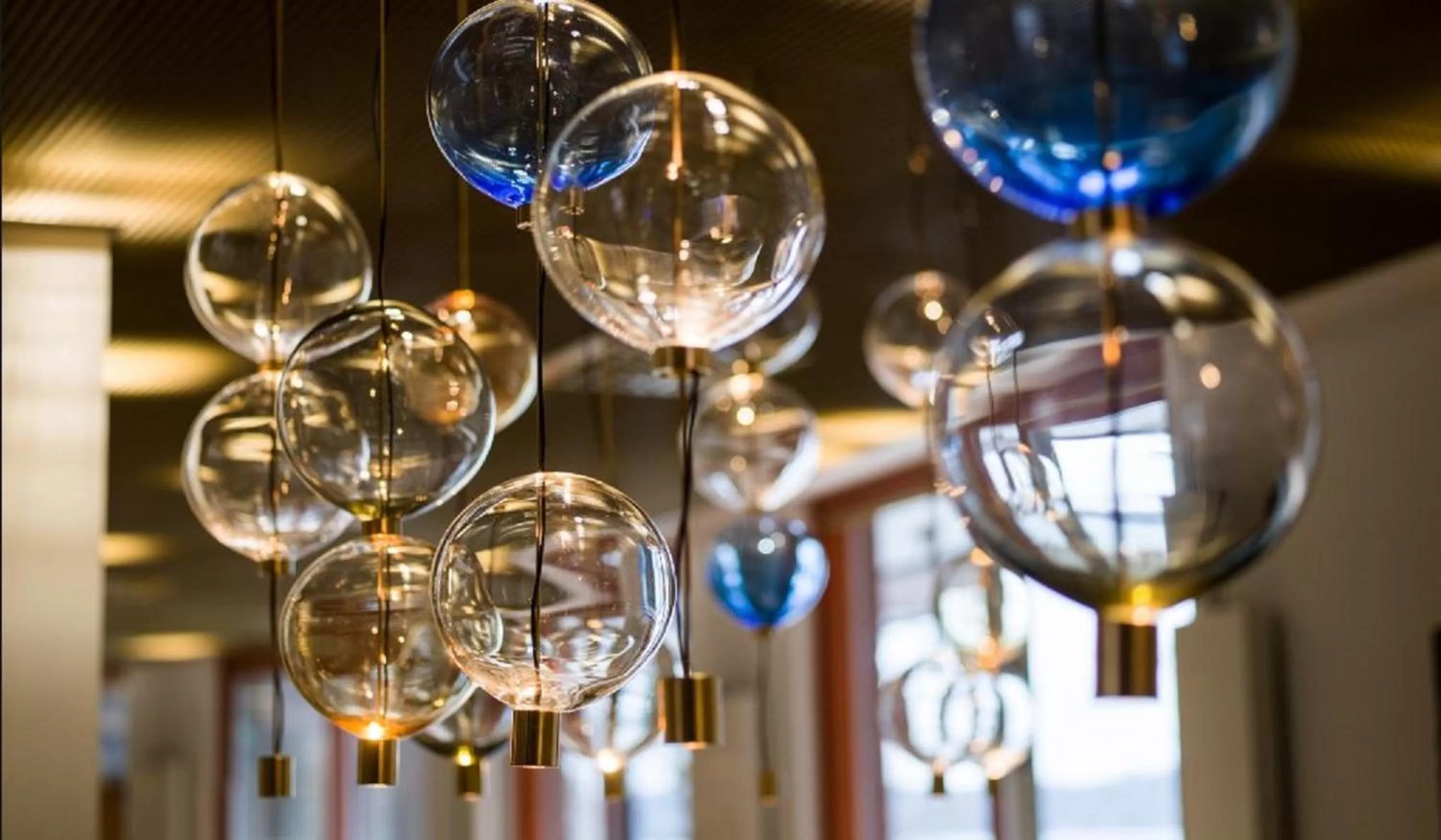 Lobby or reception in Hotel Hanasaari