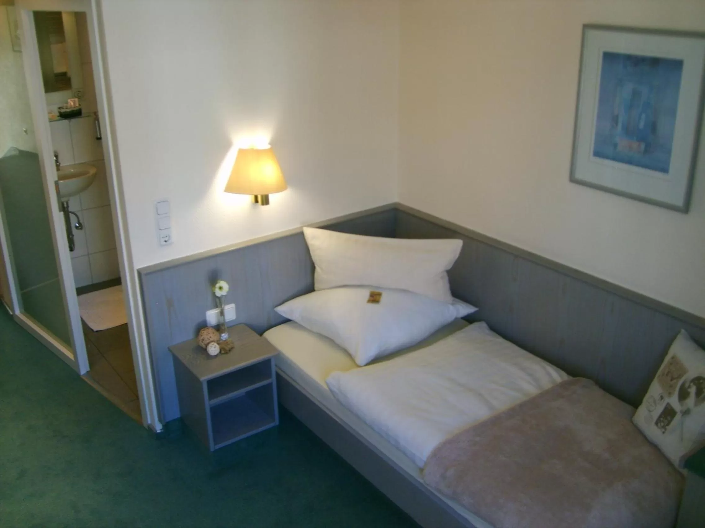 Bed in City Hotel by celina