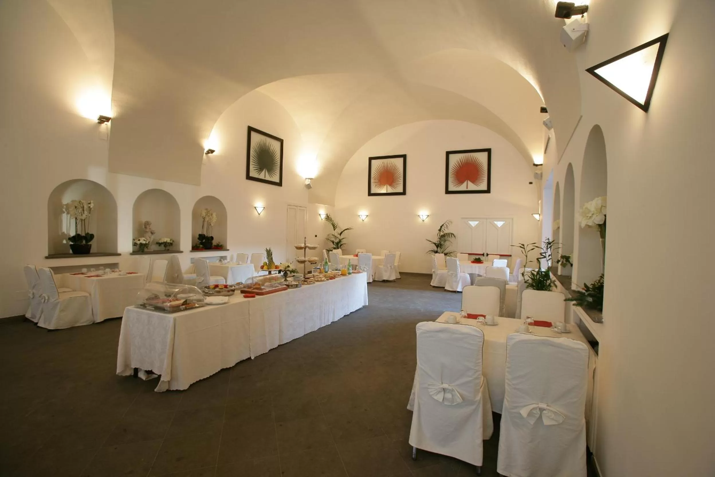 Breakfast in Miglio d'Oro Park Hotel
