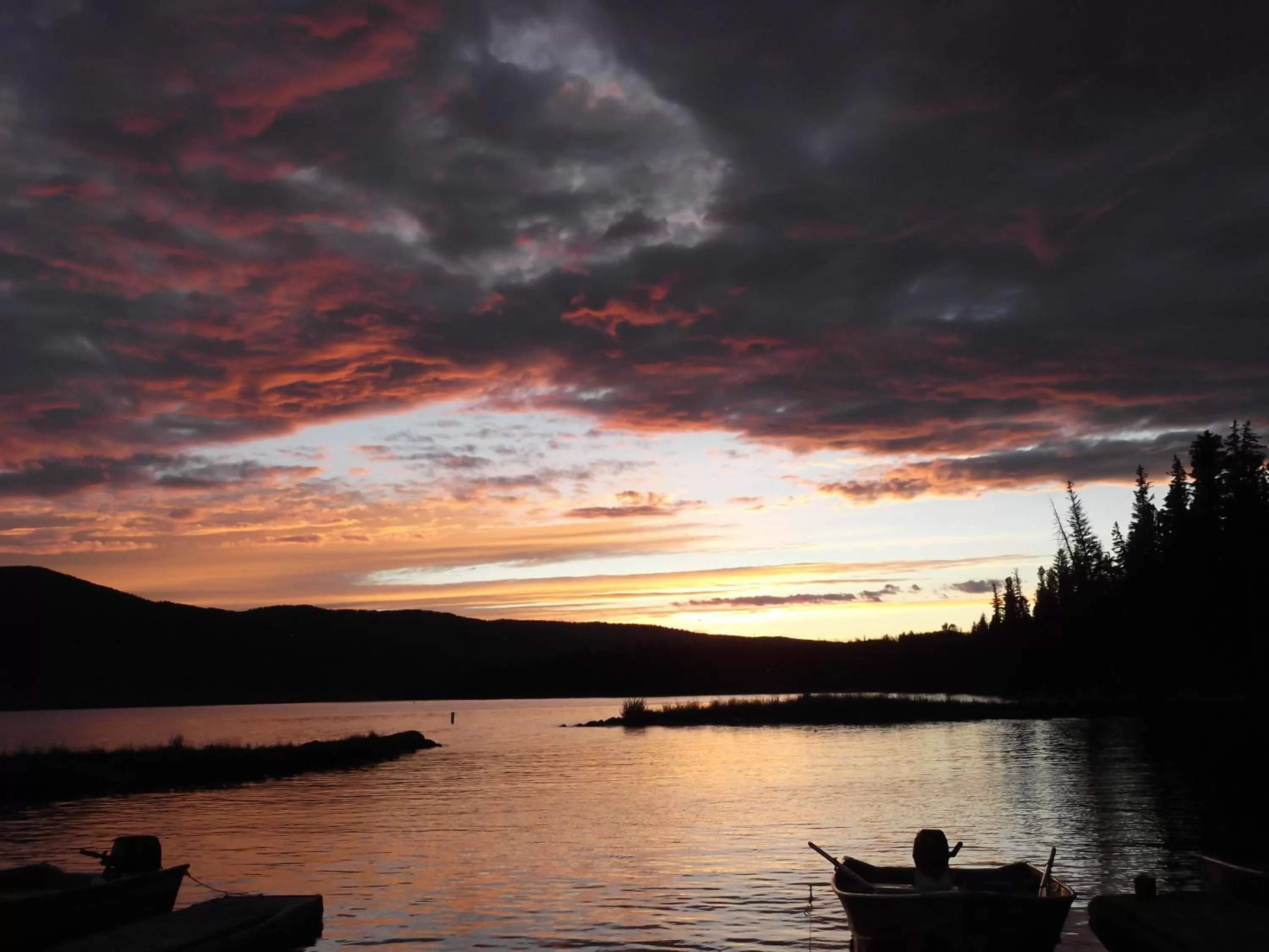 Sunset in Jared's Wild Rose Ranch Resort