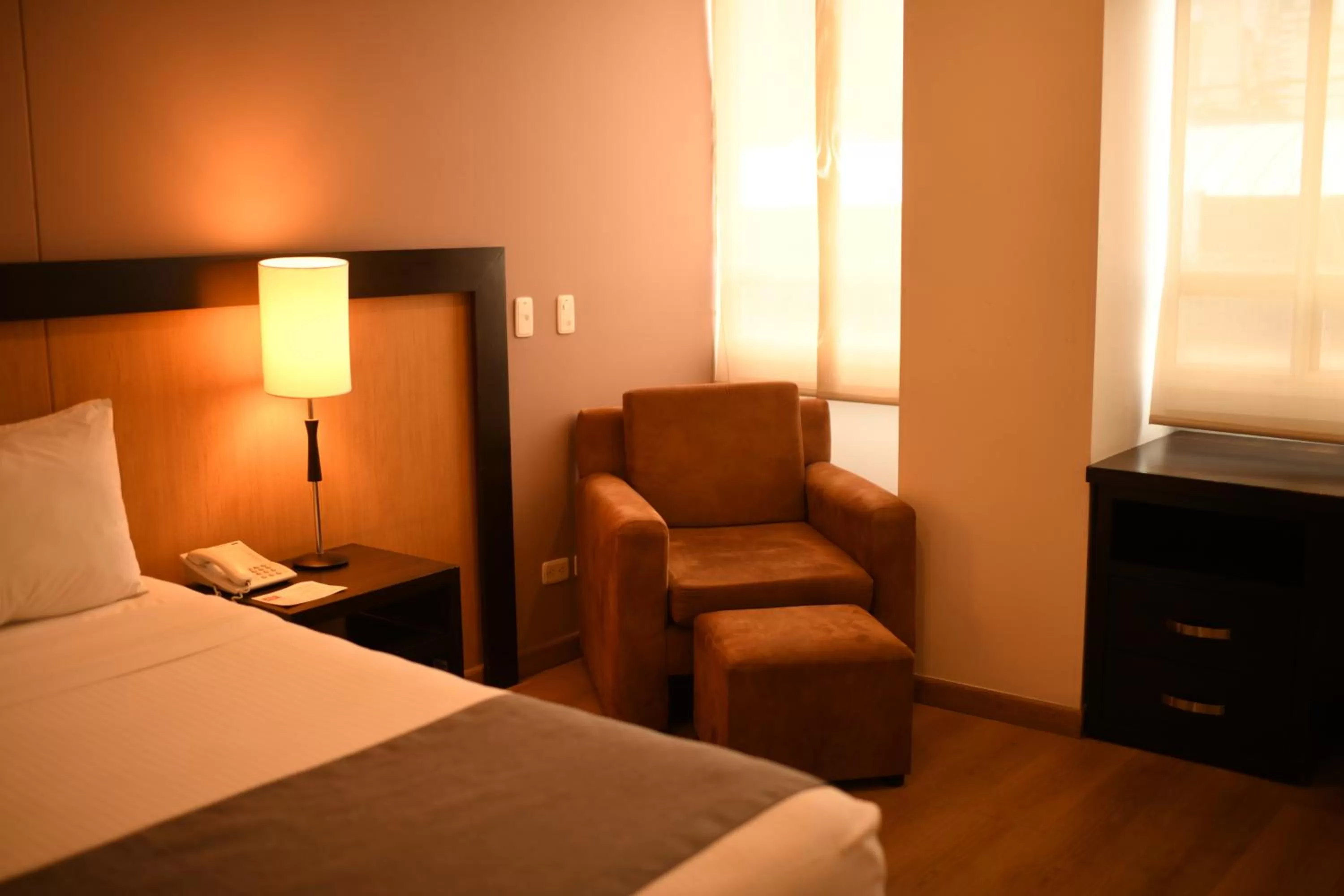 Bed in Mi Hotel Sandiego