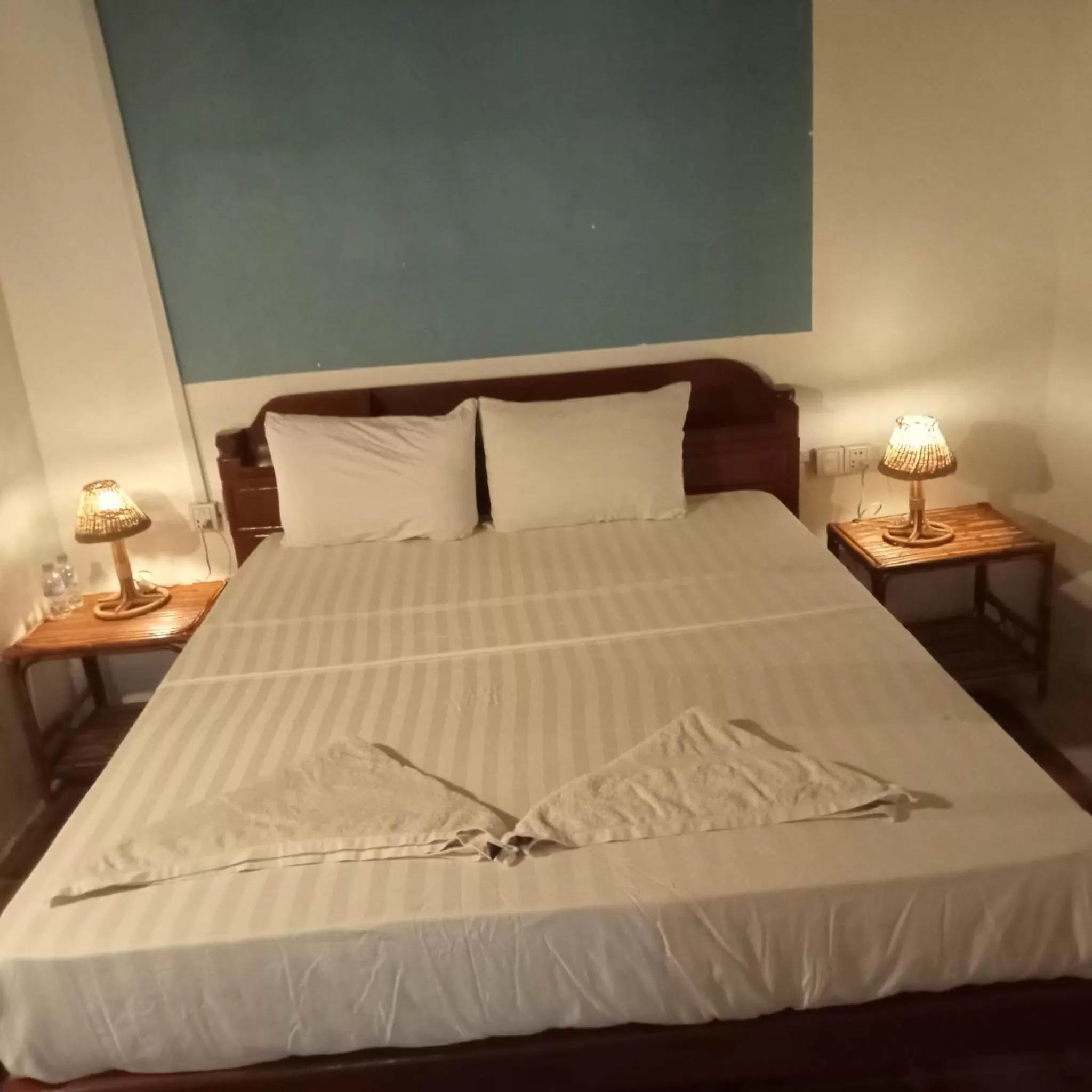 Bed in Nomad Guesthouse