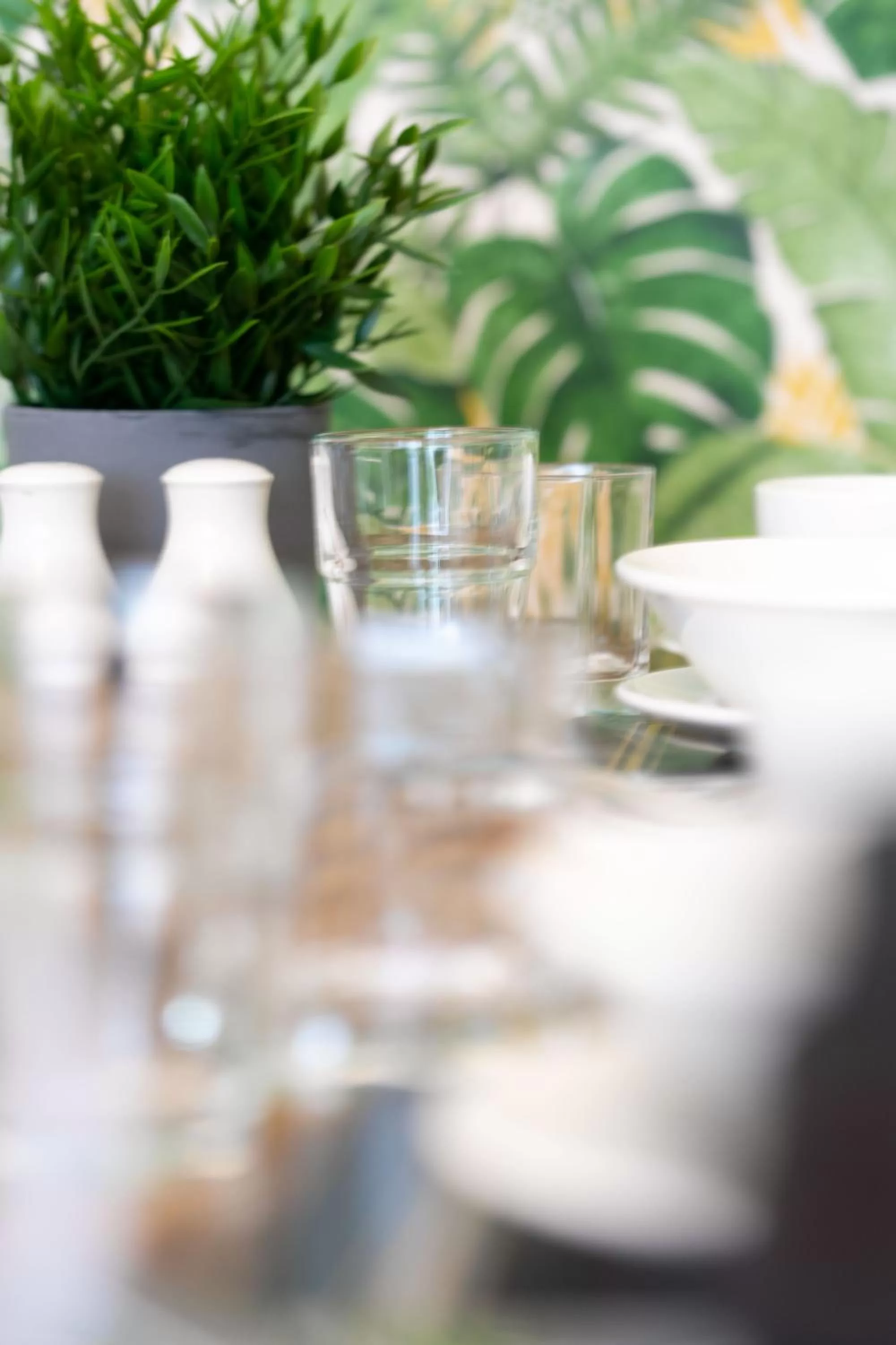 Coffee/tea facilities in Stover Lodge