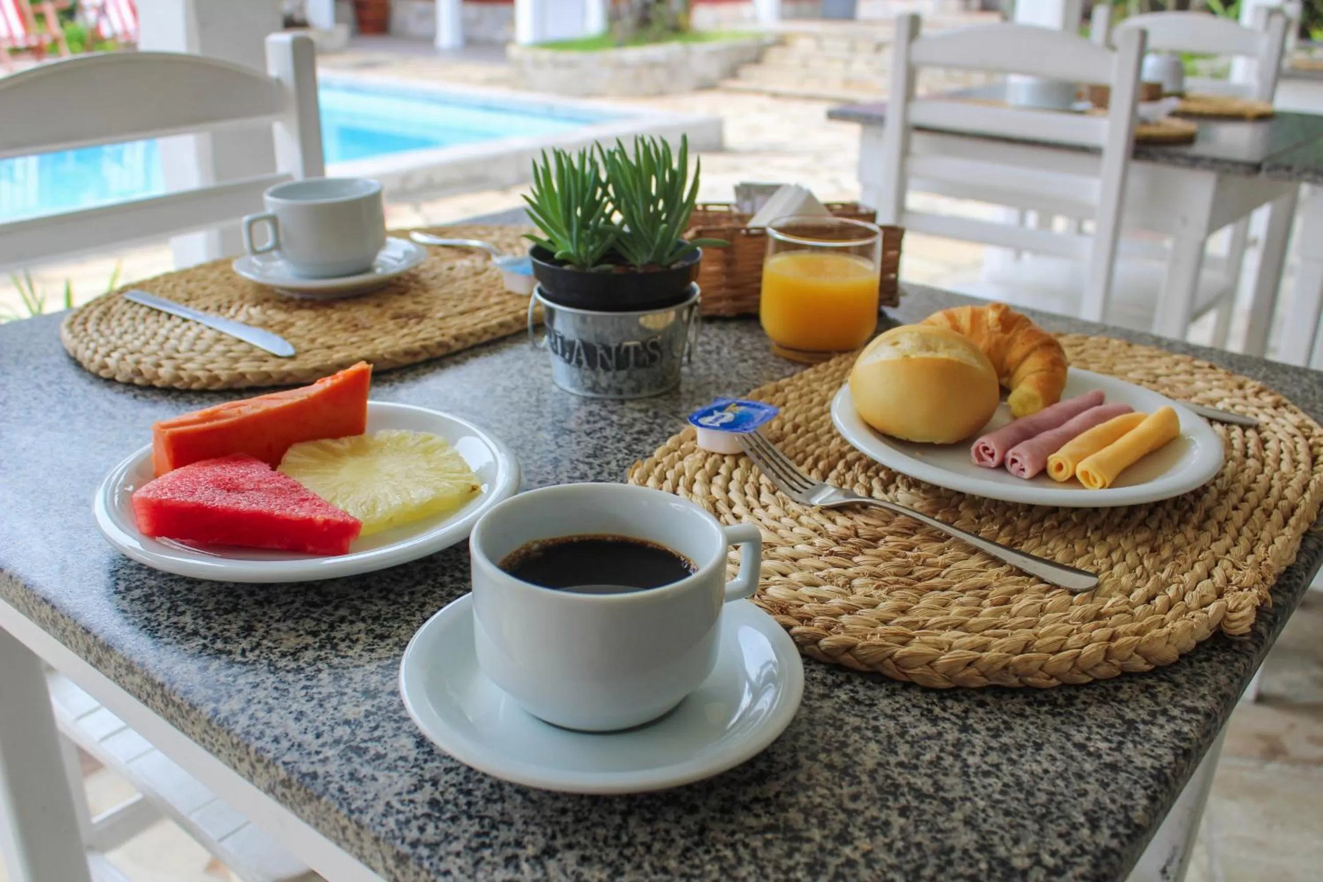 Breakfast in Pousada Tartaruga